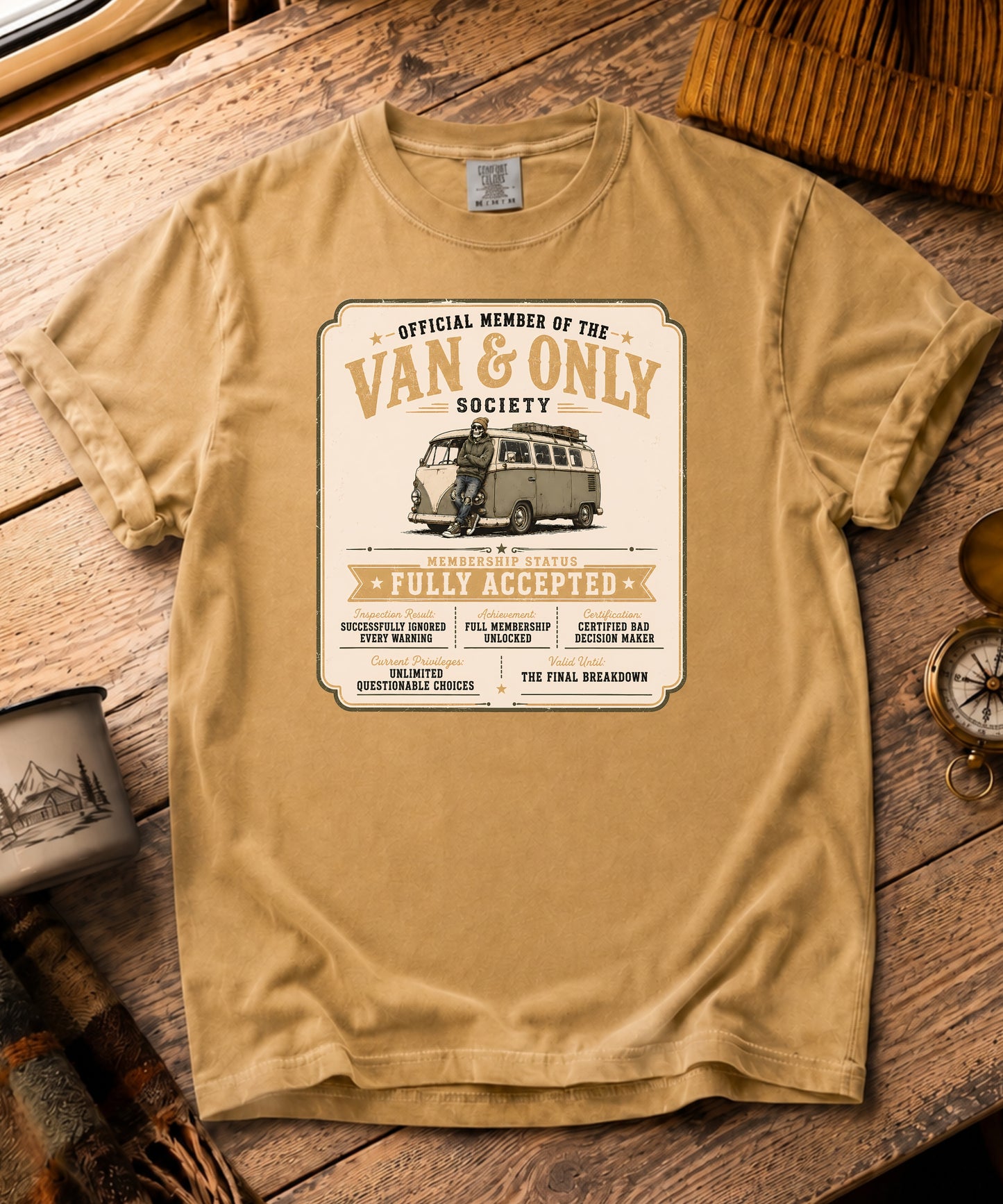 Official Member Tee