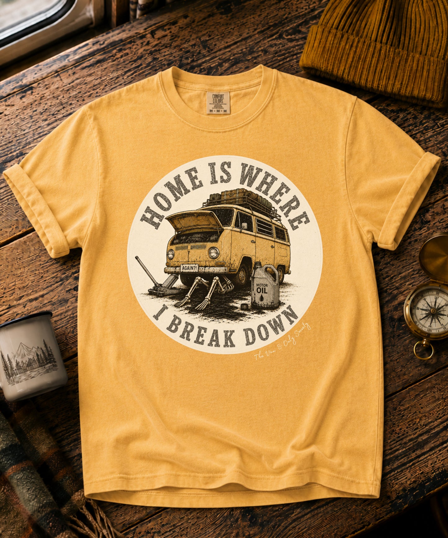 Home Is Where I Break Down Vintage Tee - Vol. 2