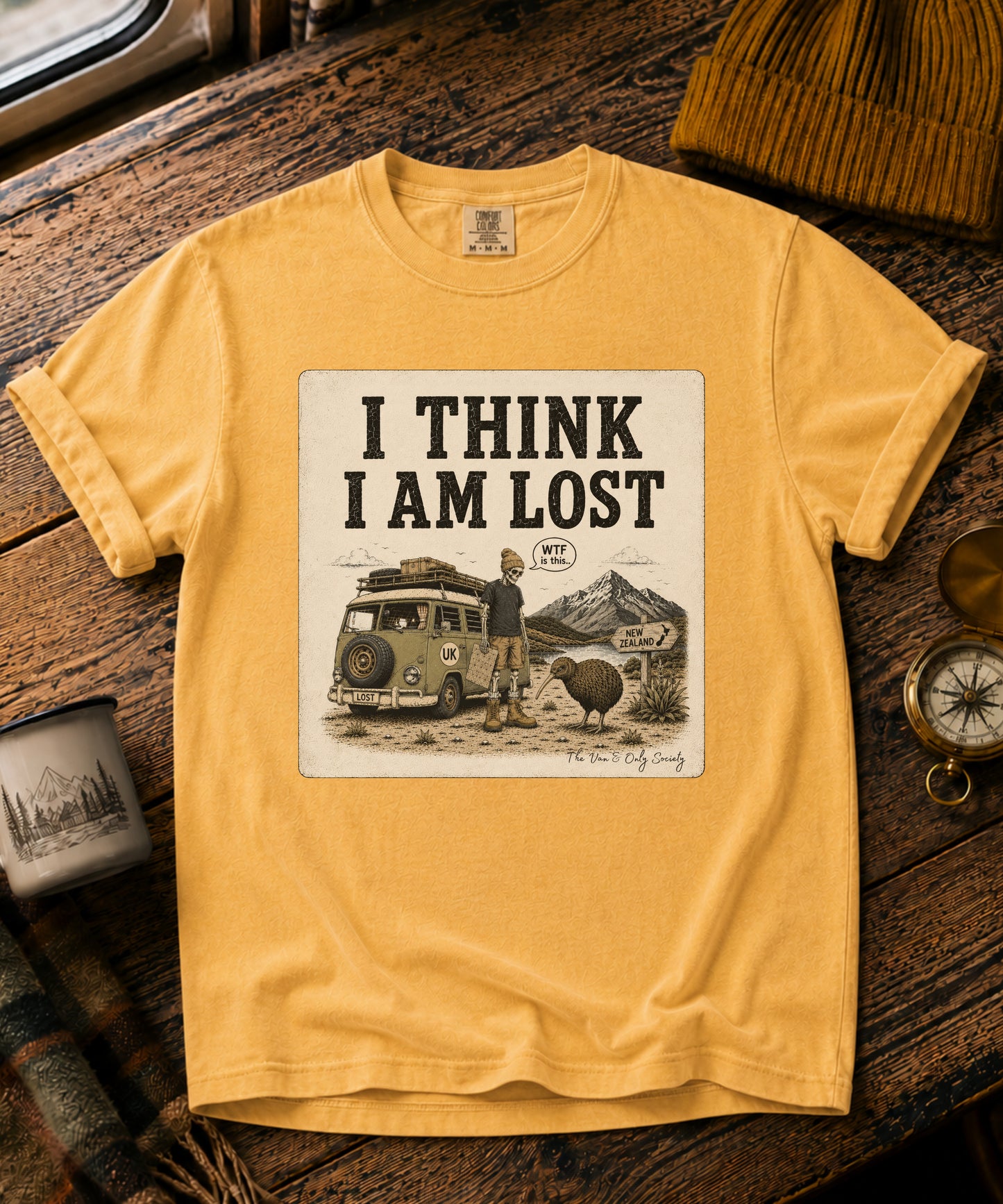 I Think I Am Lost Vintage Tee - Vol. 1
