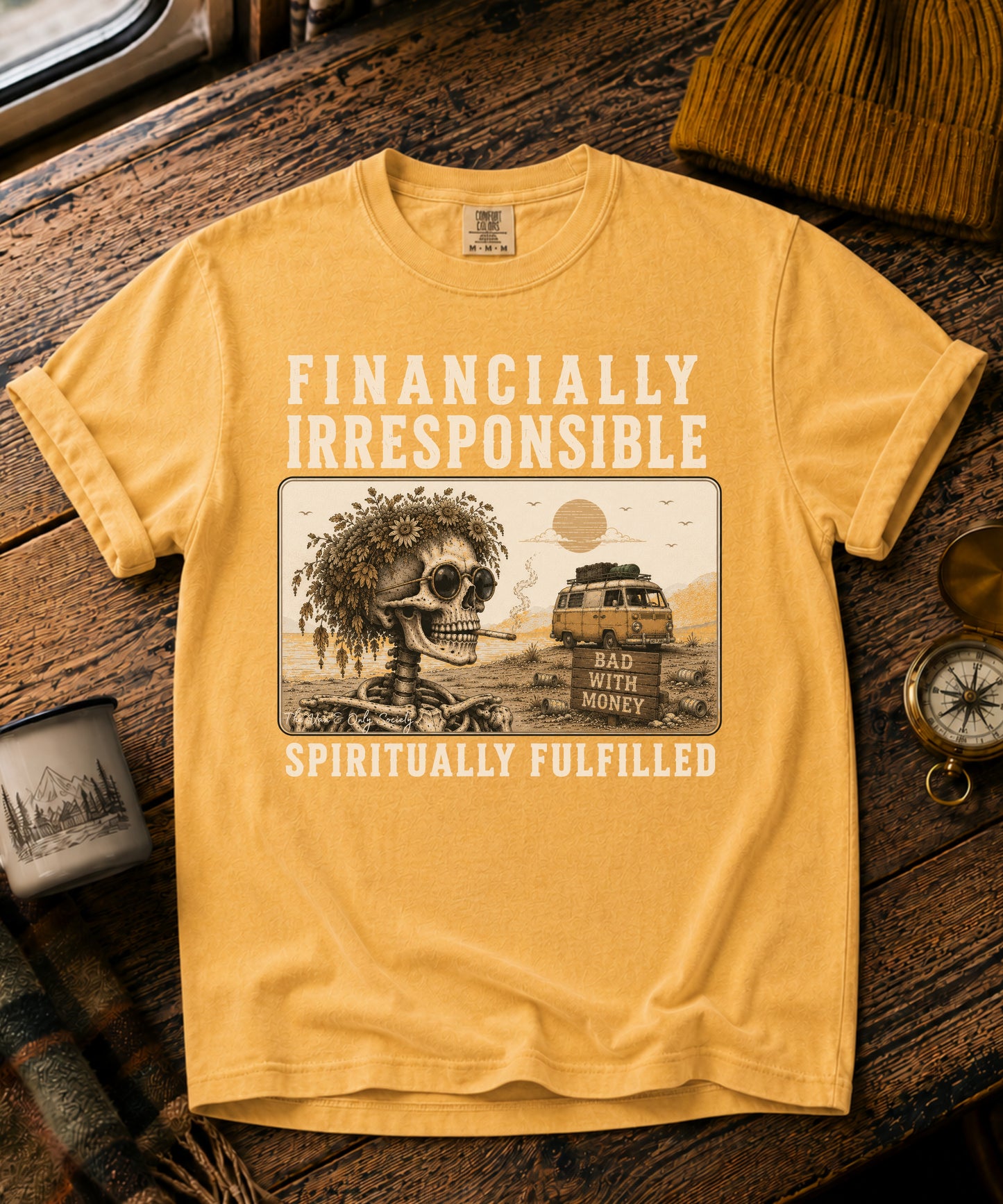 Financially Irresponsible Vintage Tee