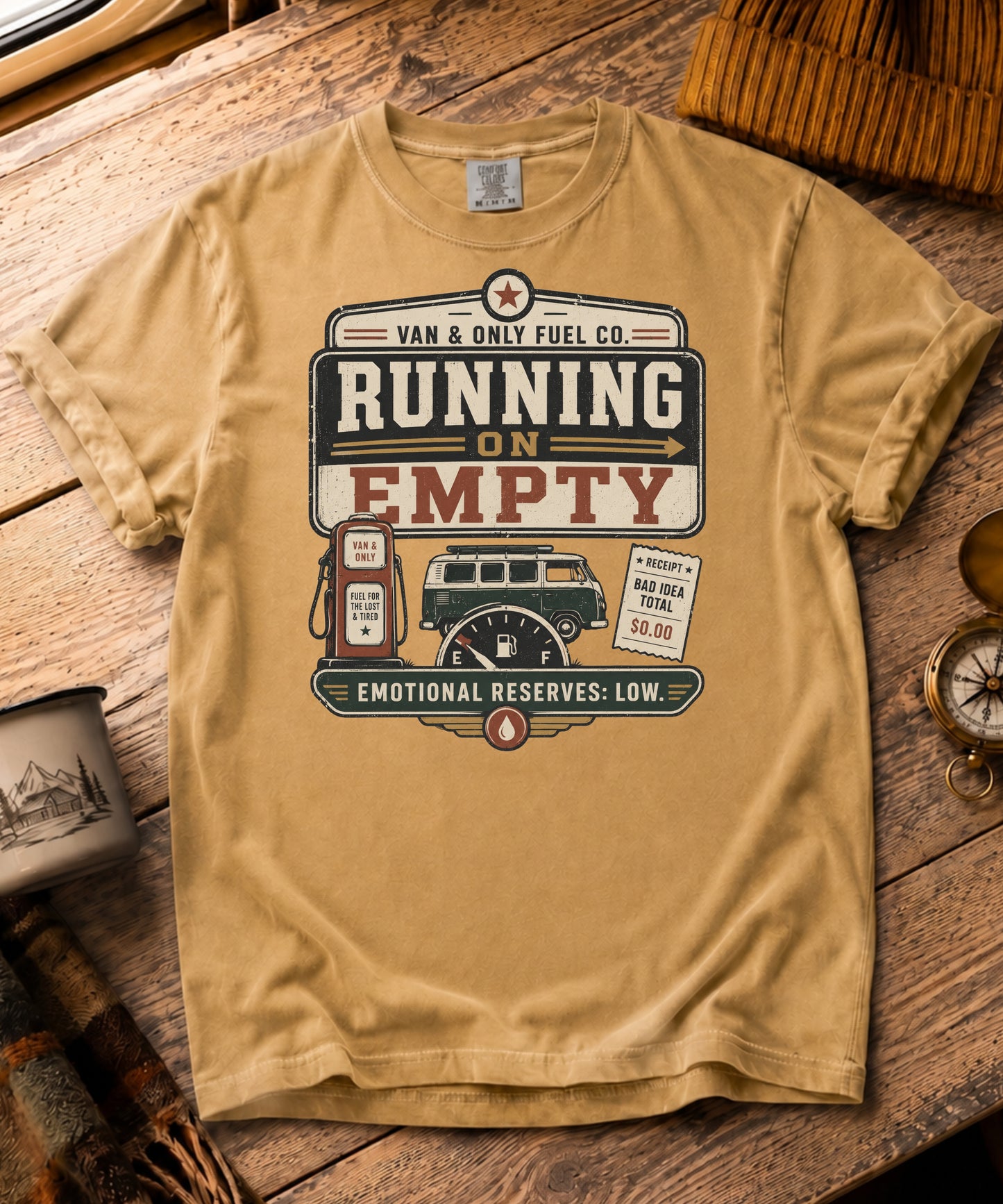 Running On Empty Tee