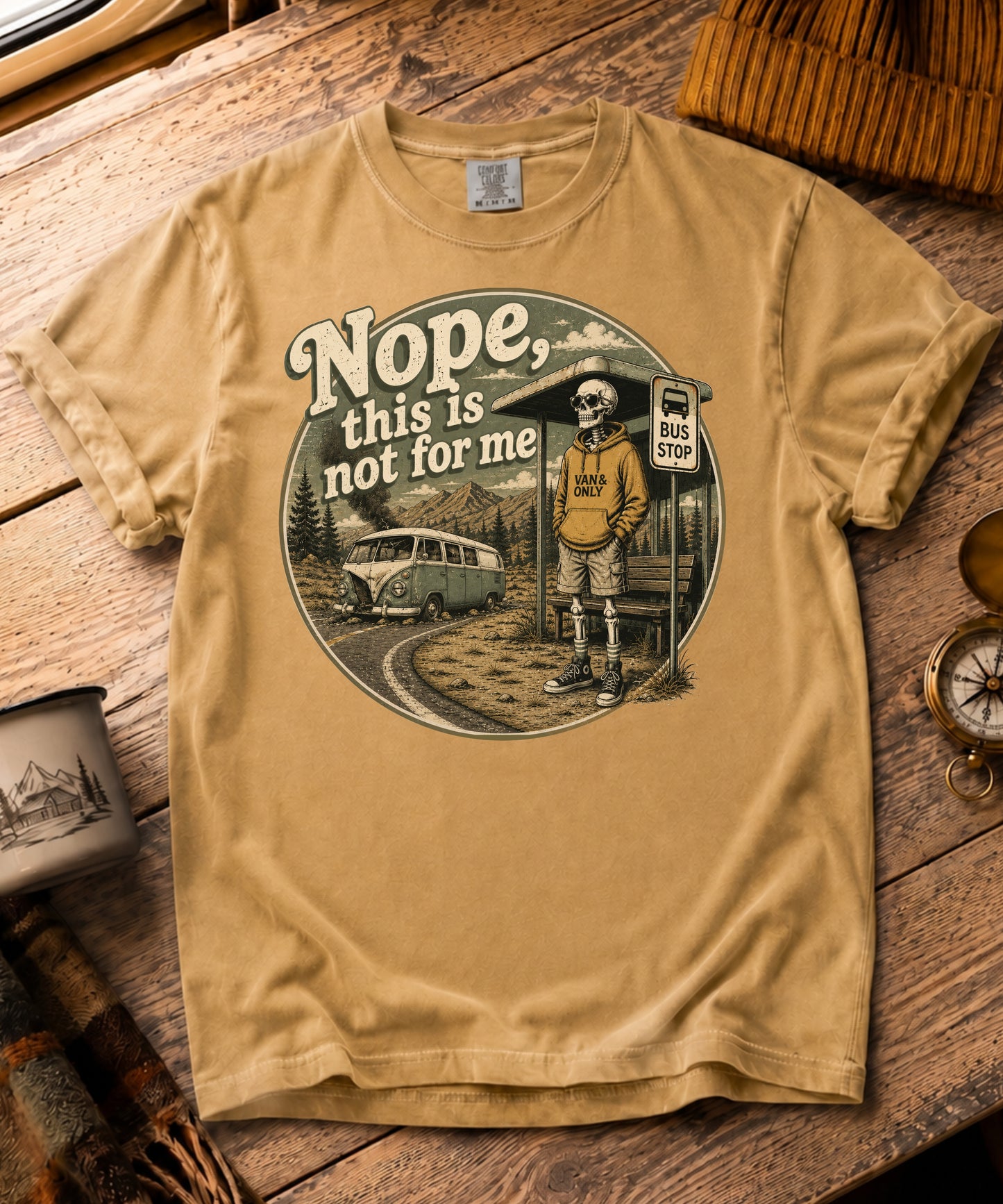 Nope, This Is Not For Me Tee