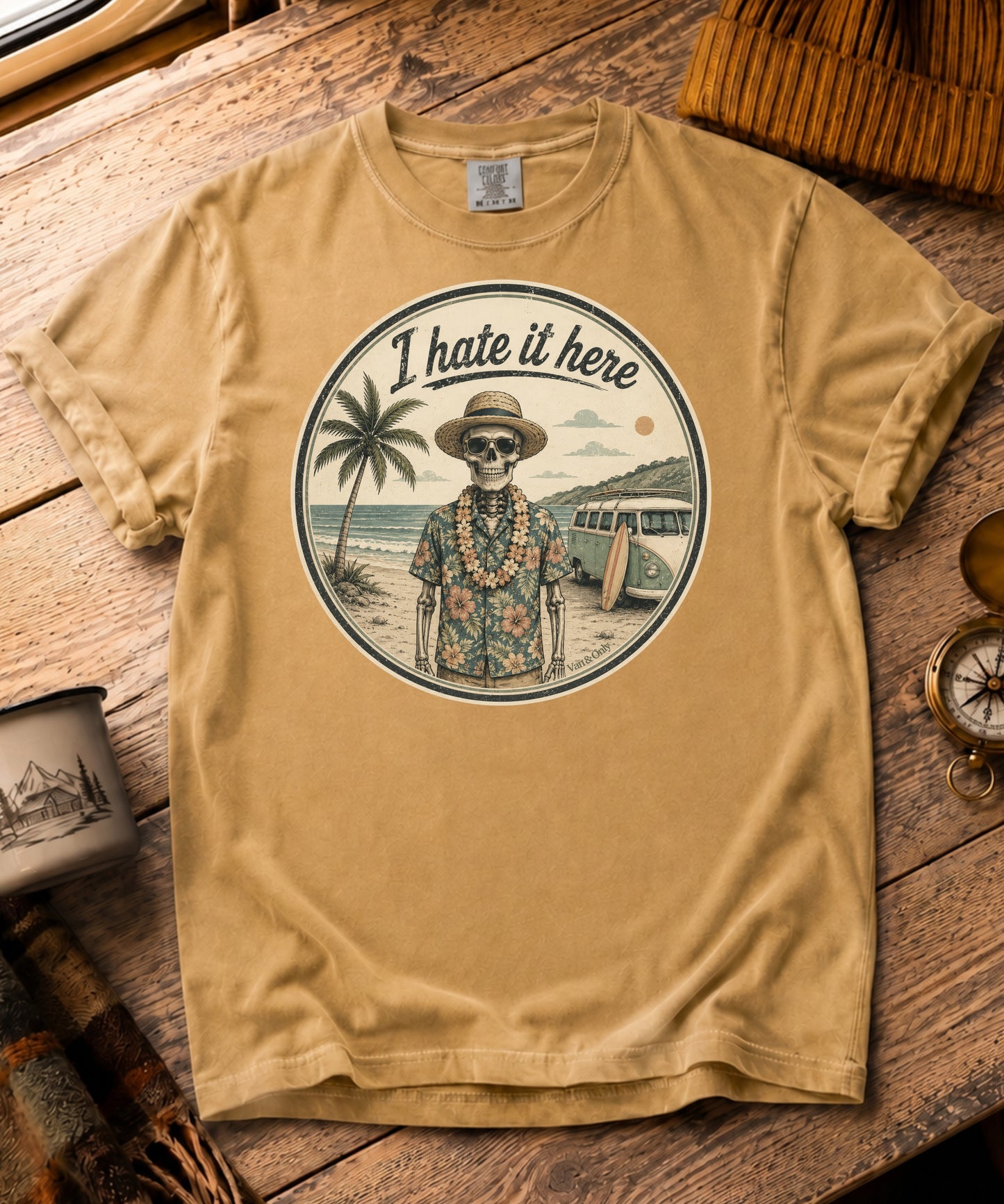 I Hate It Here Tee