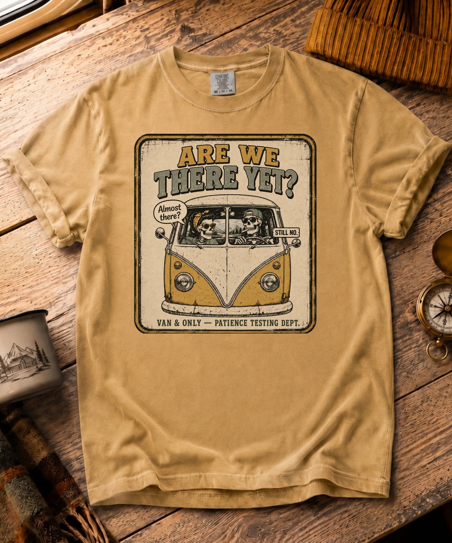 Are We There Yet? Tee