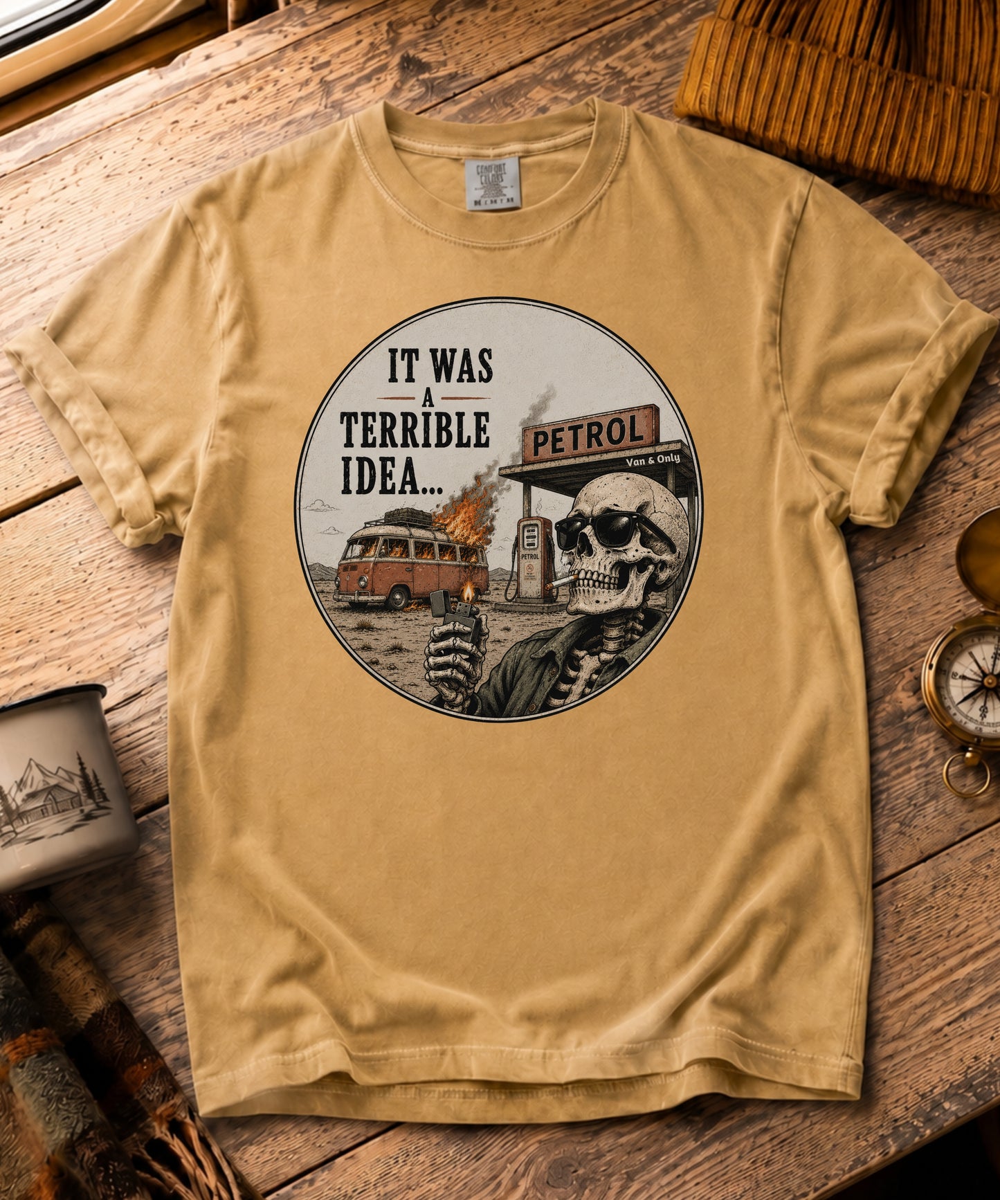 It Was A Terrible Idea Tee