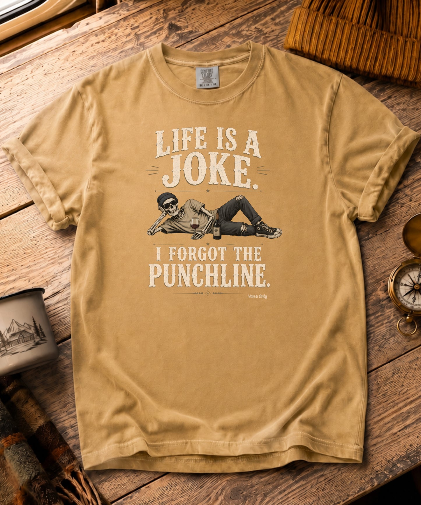 Life Is A Joke Tee