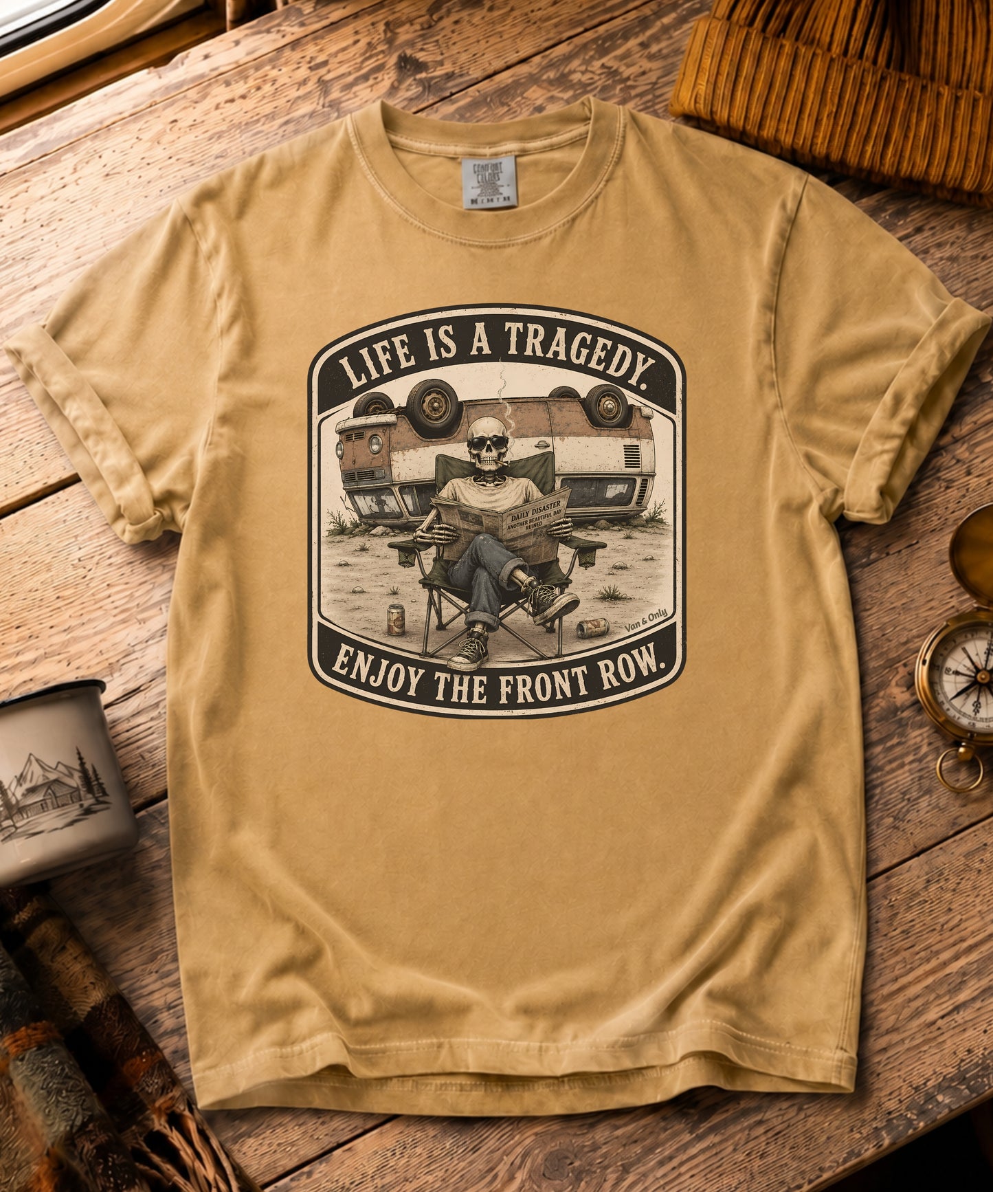 Life Is A Tragedy Tee