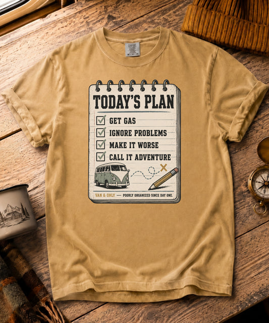 Today`s Plan Tee