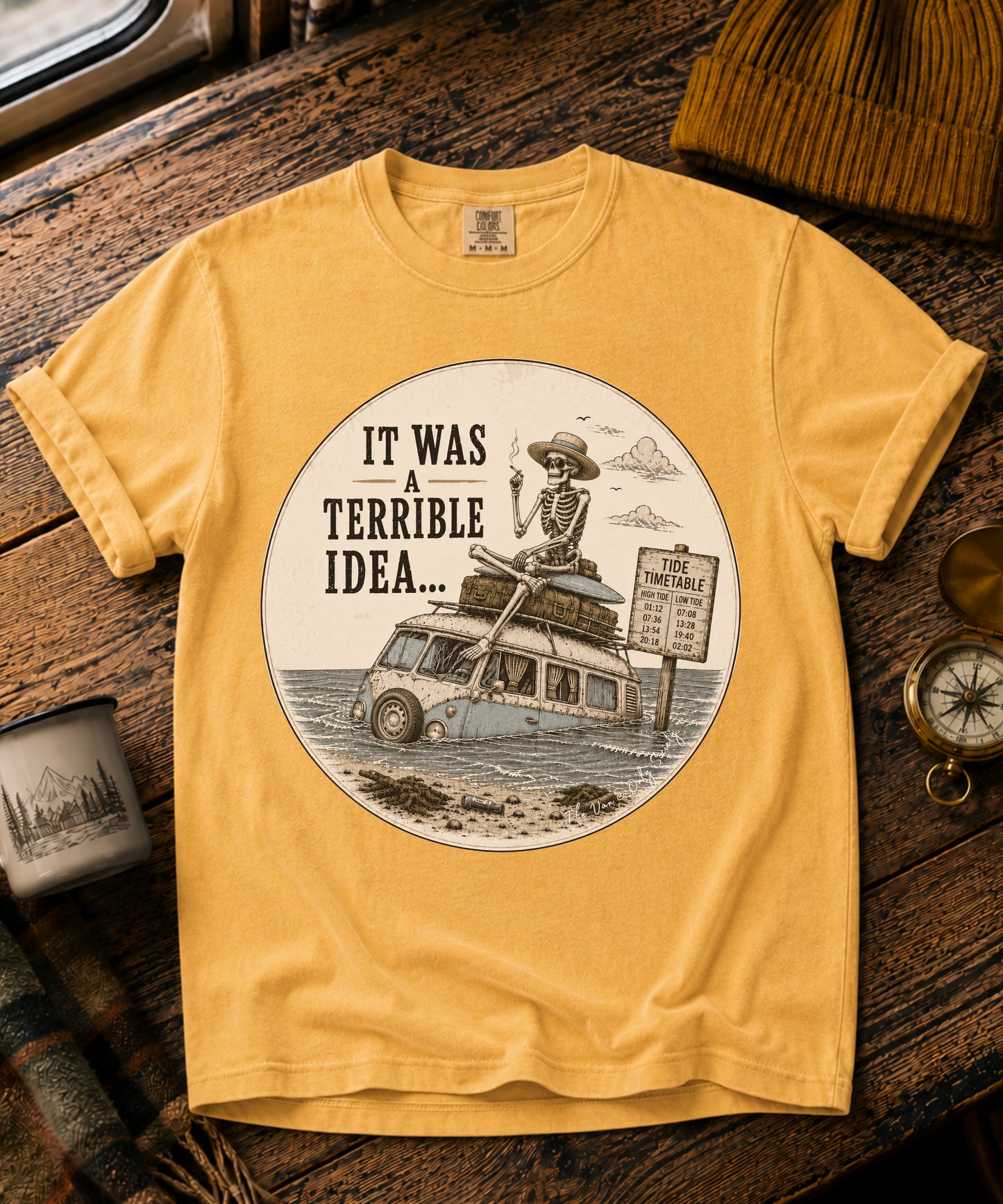 It Was A Terrible Idea Vintage Tee - Vol. 2