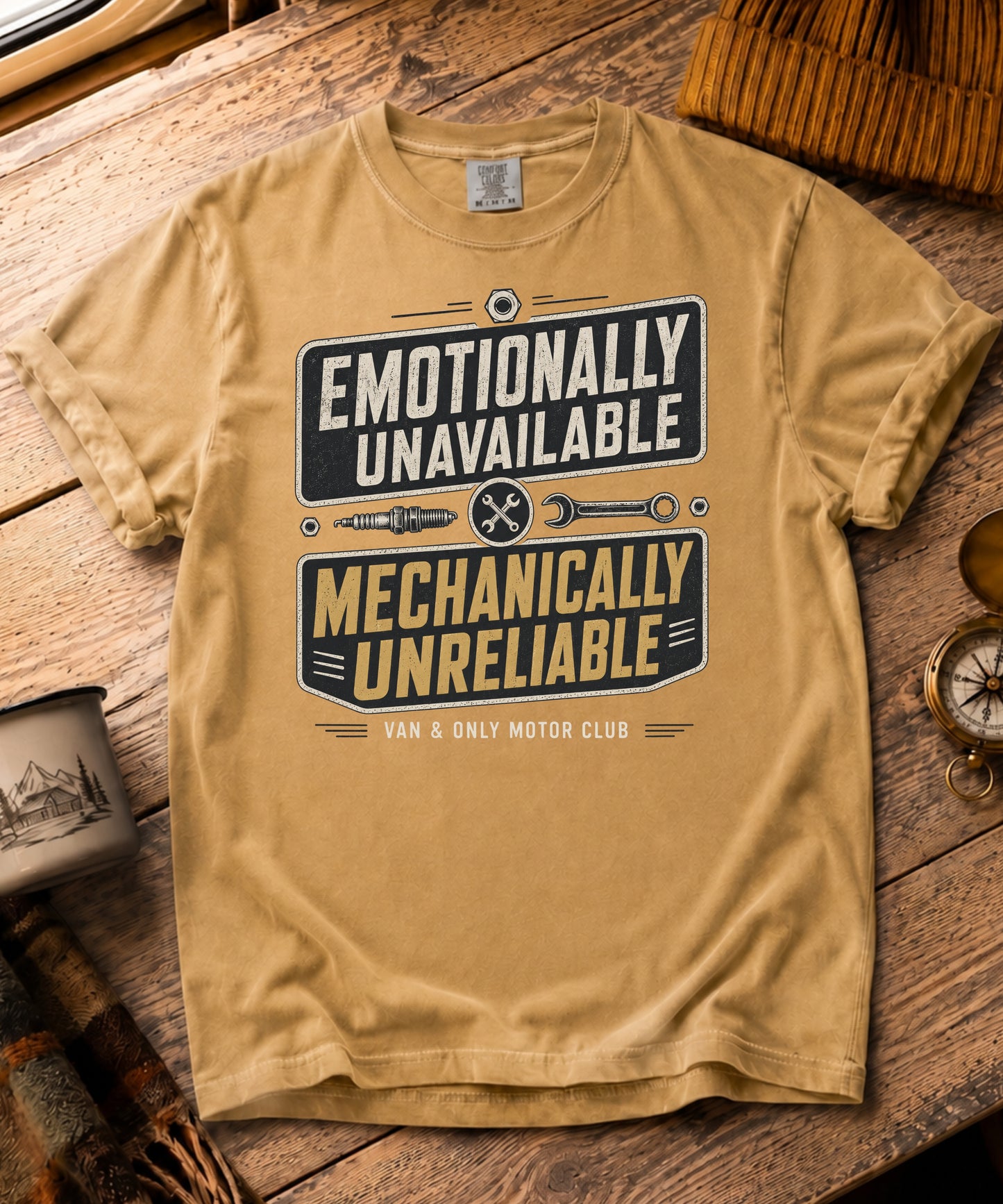 Emotionally Unavailable Tee