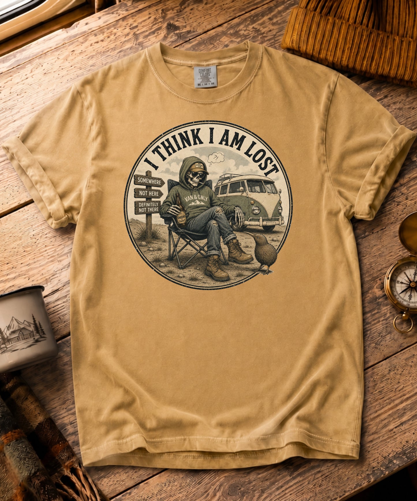 I Think I Am Lost Tee