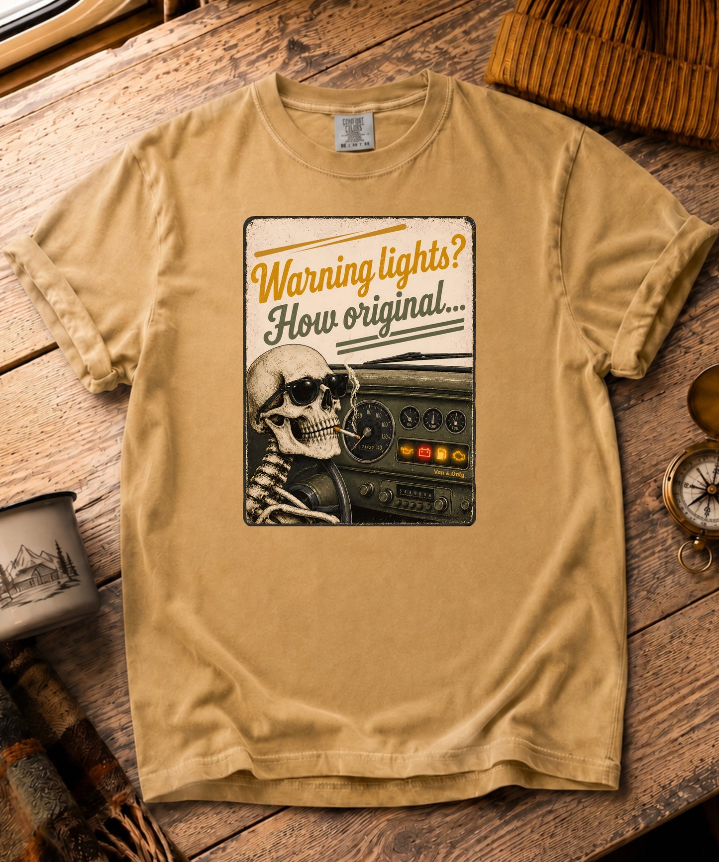 Warning Lights? Tee