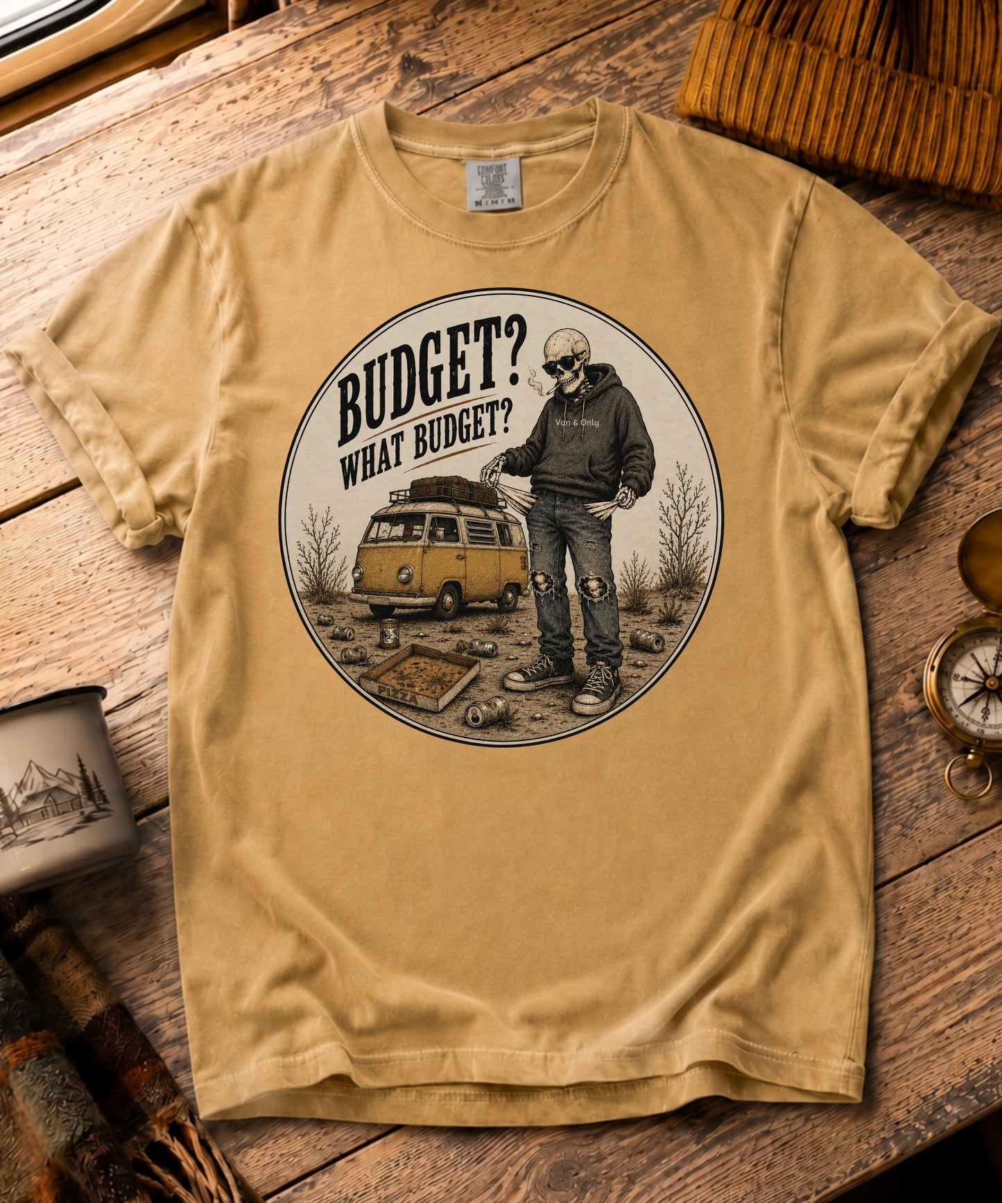 Budget? What Budget? Tee