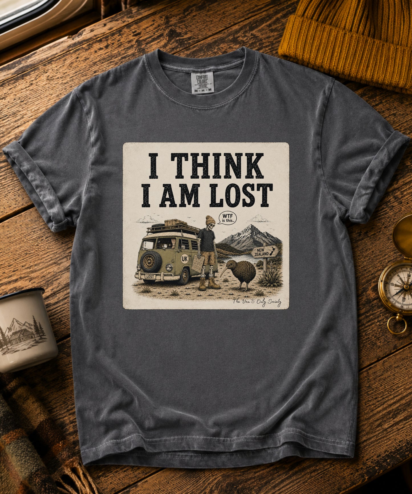 I Think I Am Lost Vintage Tee - Vol. 1