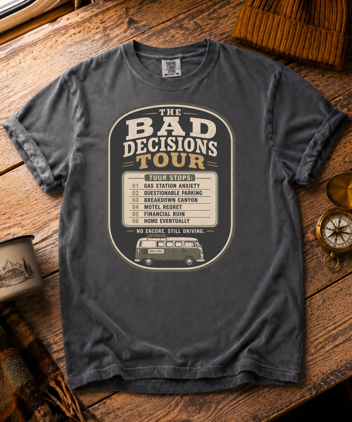 Bad Decisions Tour Tee