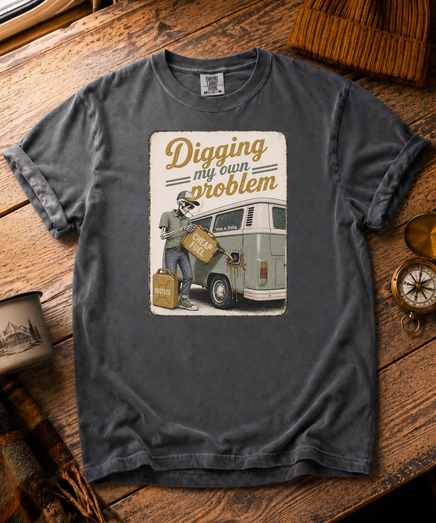 Digging My Own Problem Tee