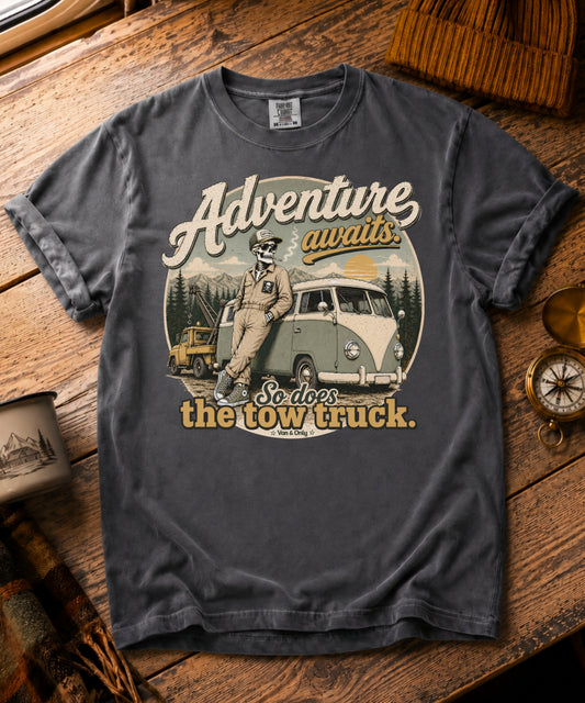 Adventure Awaits Tee