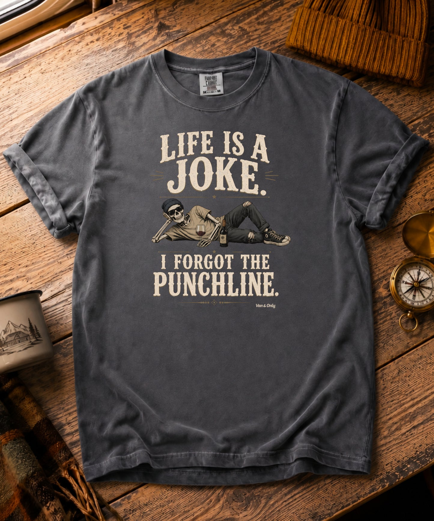 Life Is A Joke Tee