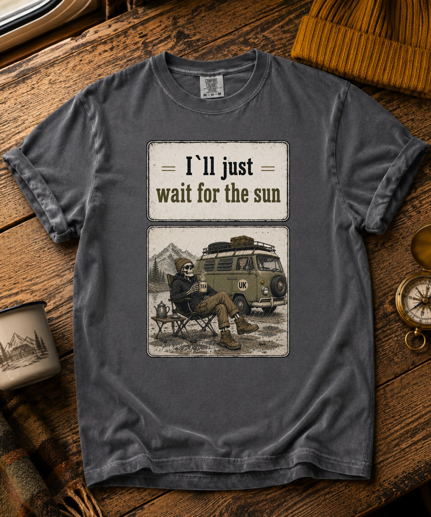 I`ll Just Wait For The Sun Vintage Tee