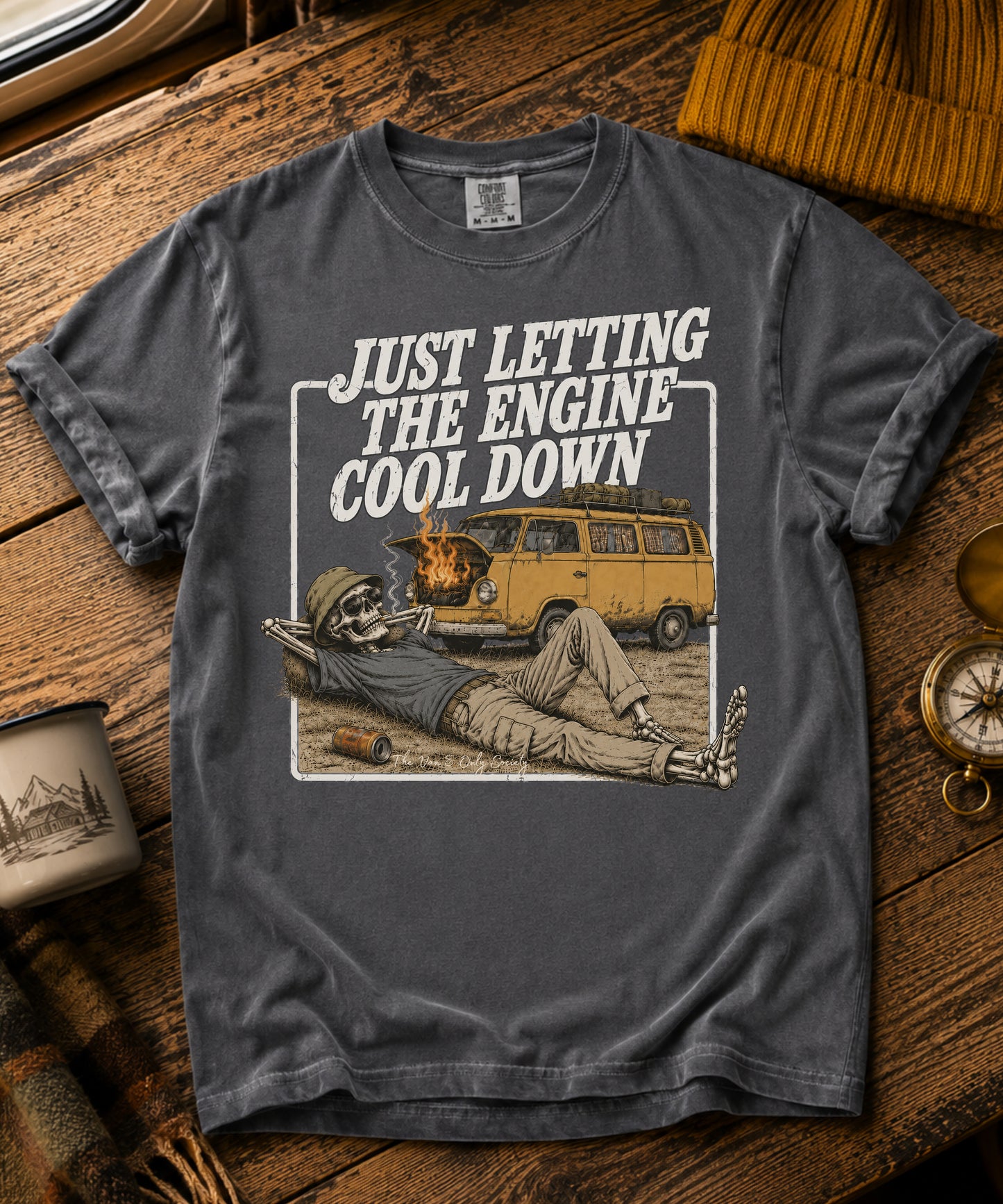 Just Letting The Engine Cool Down Vintage Tee