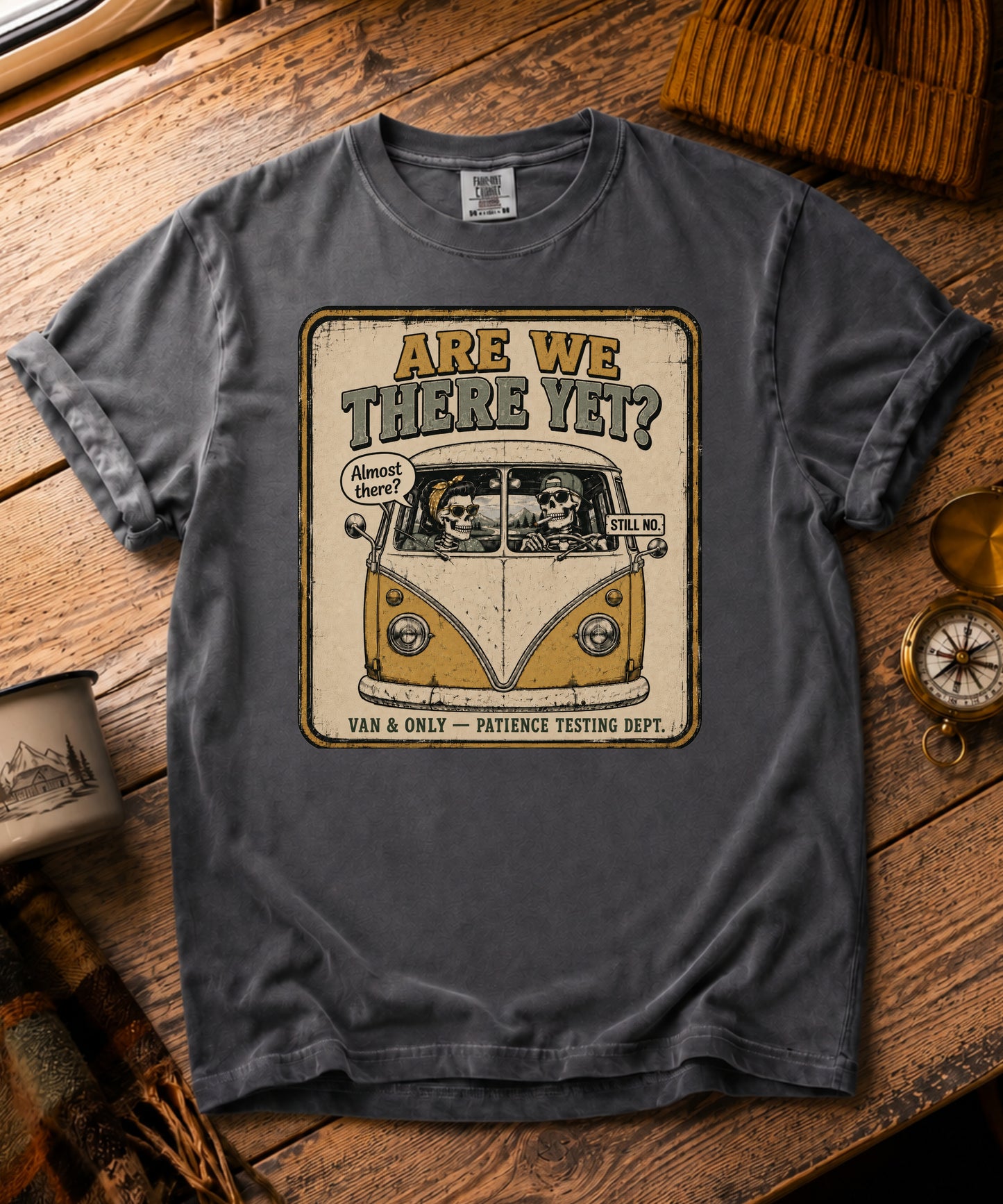 Are We There Yet? Tee