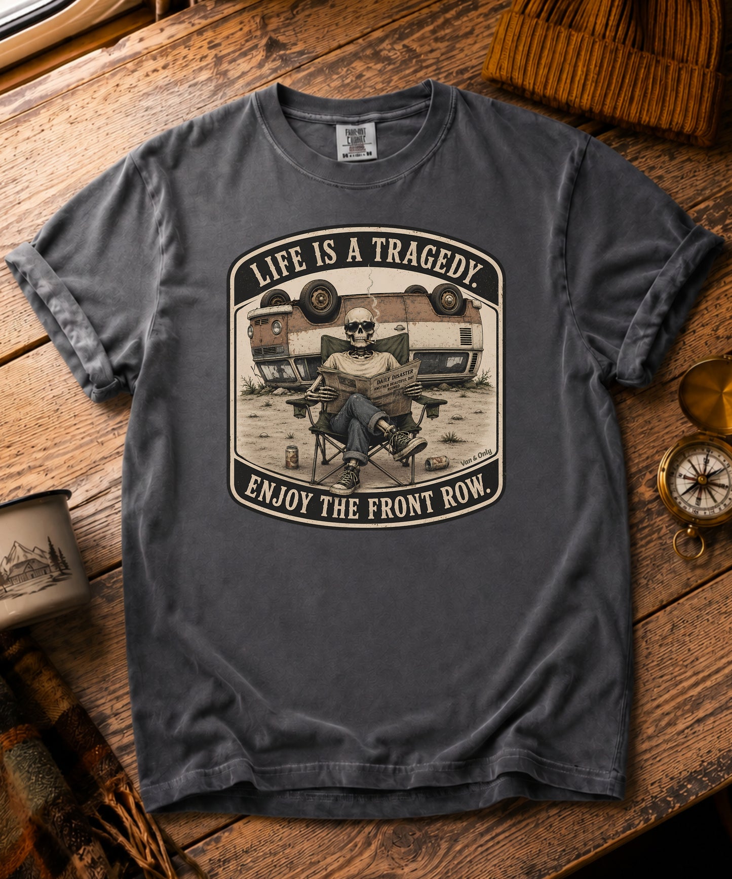 Life Is A Tragedy Tee
