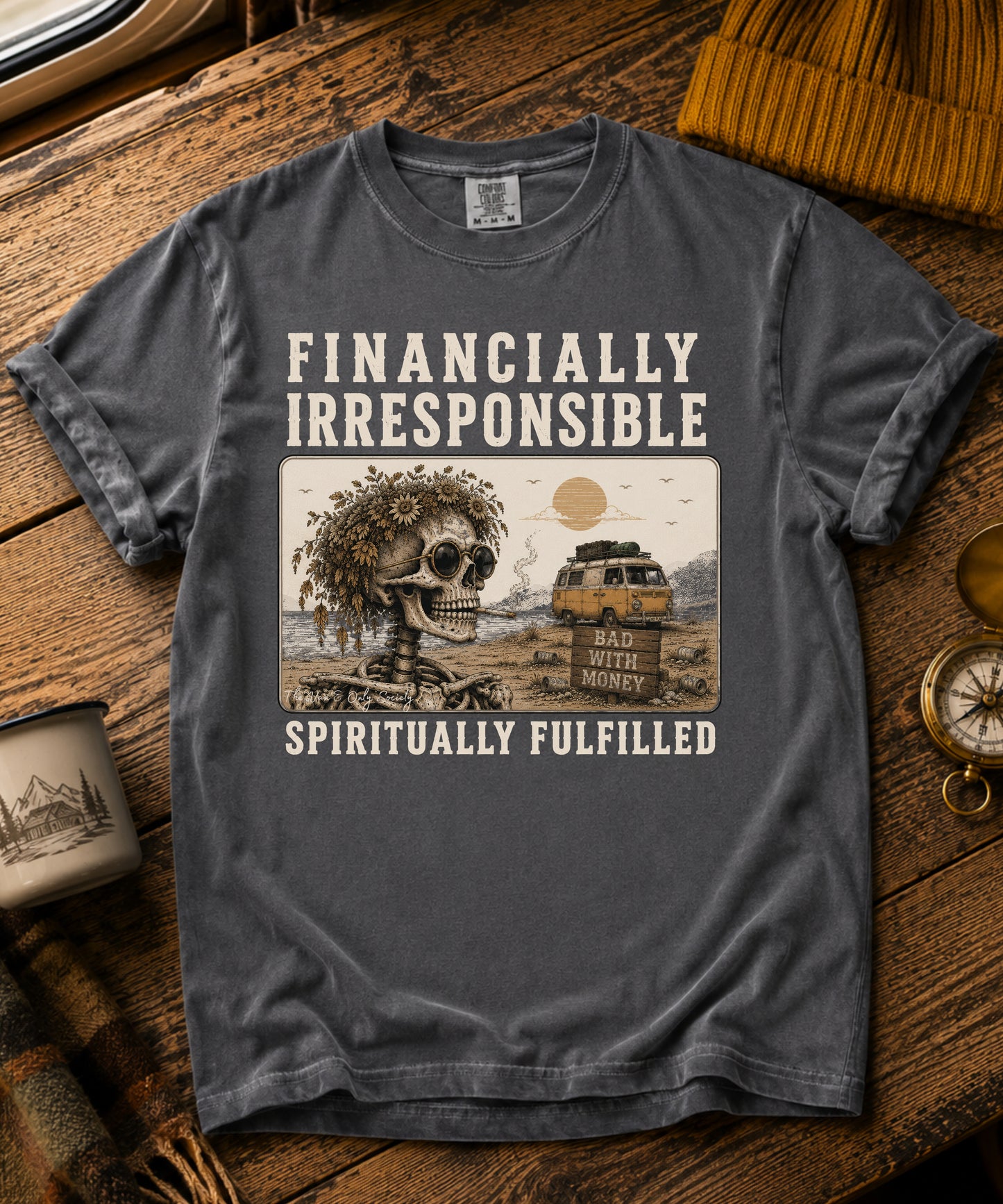 Financially Irresponsible Vintage Tee
