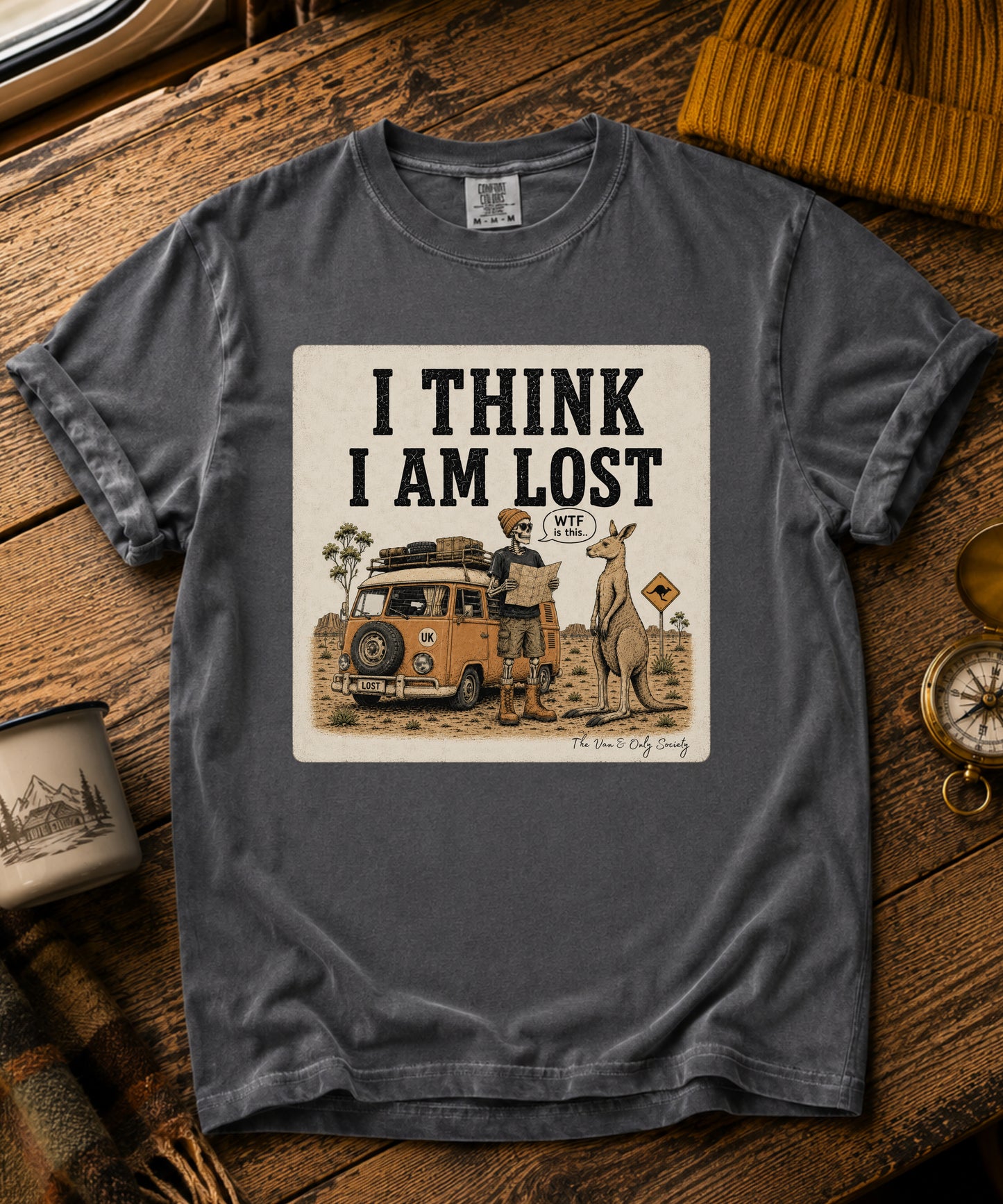 I Think I Am Lost Vintage Tee - Vol. 2