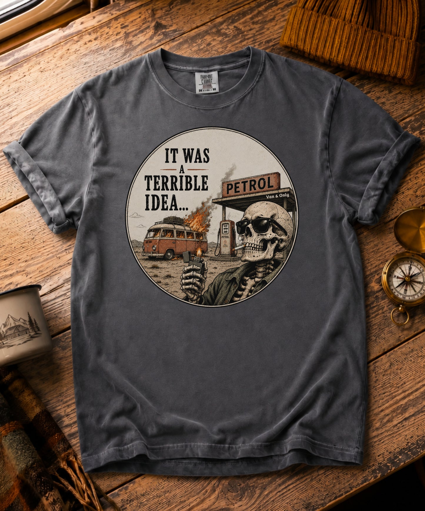 It Was A Terrible Idea Tee