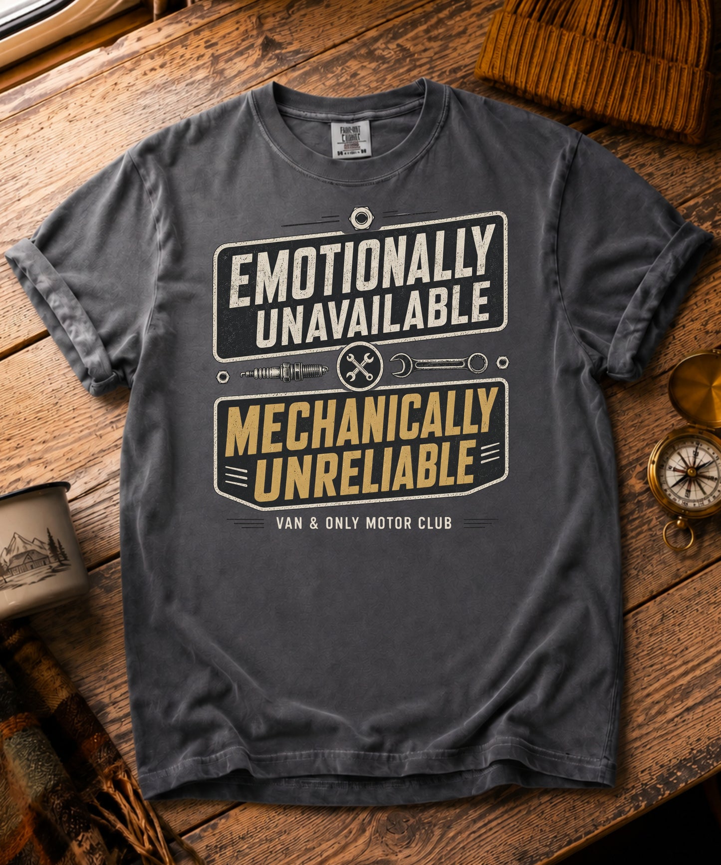 Emotionally Unavailable Tee