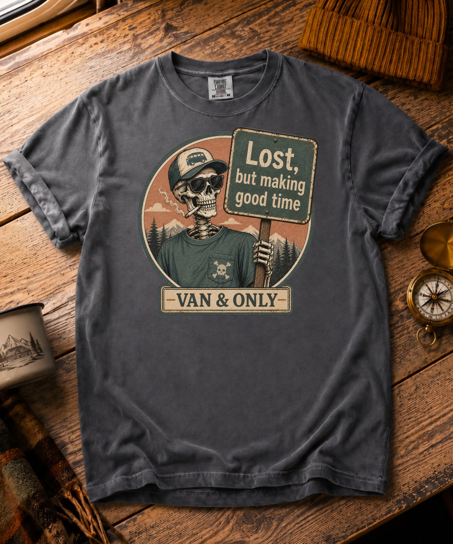 Lost But Making Good Time Tee
