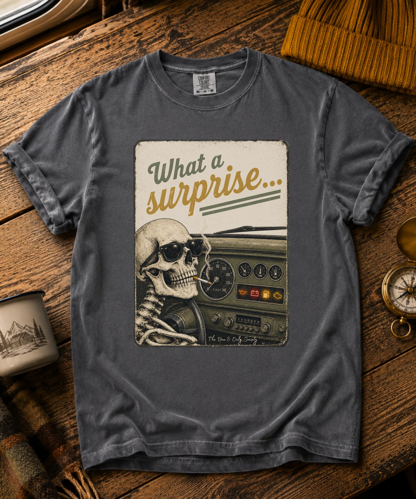 What A Surprise Vintage Tee