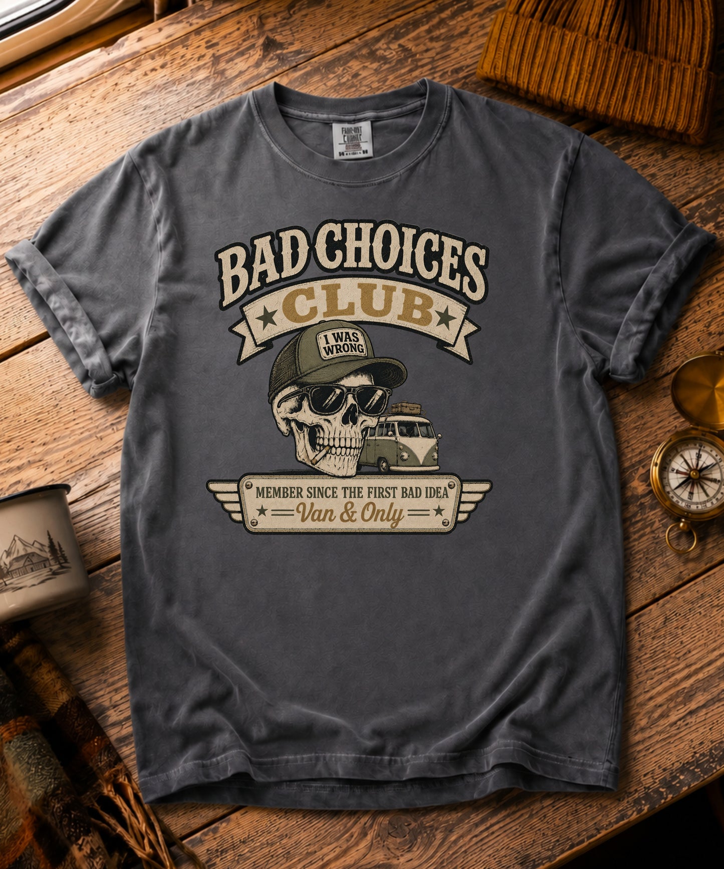 Bad Choices Club Tee