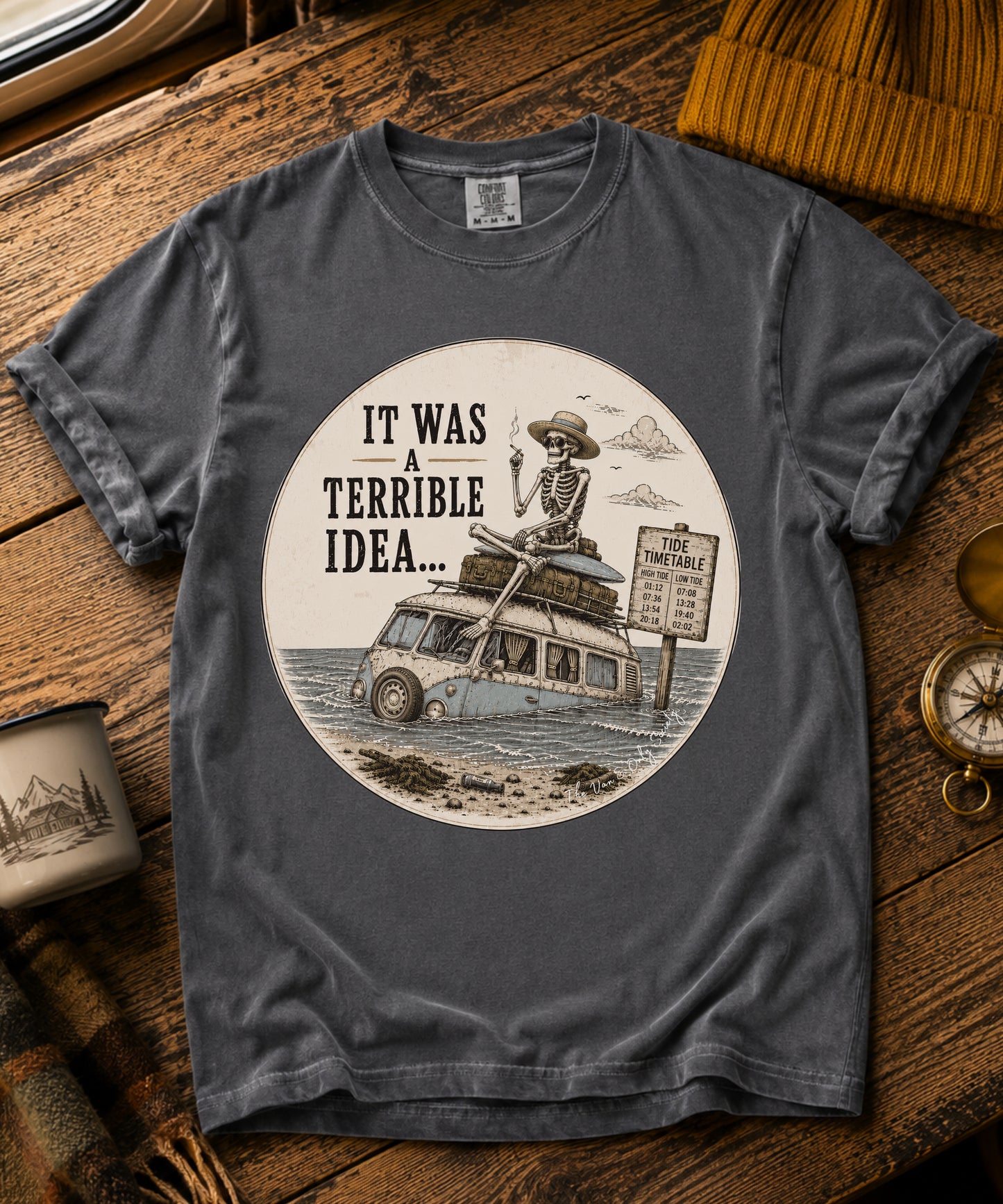 It Was A Terrible Idea Vintage Tee - Vol. 2