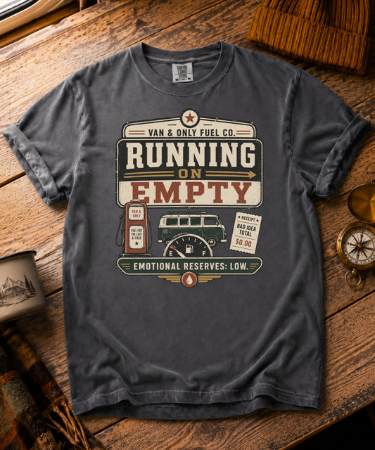 Running On Empty Tee