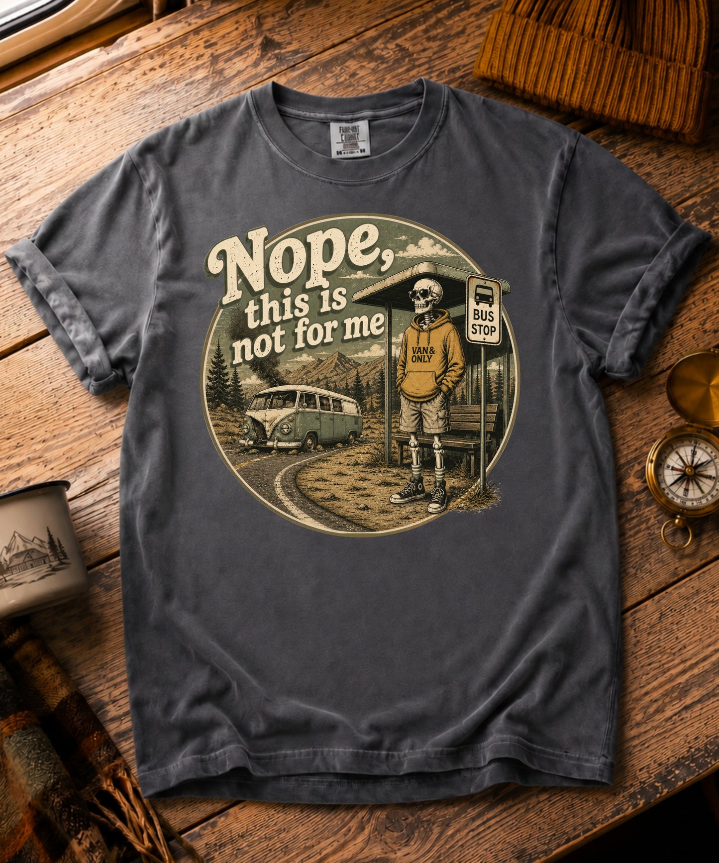 Nope, This Is Not For Me Tee