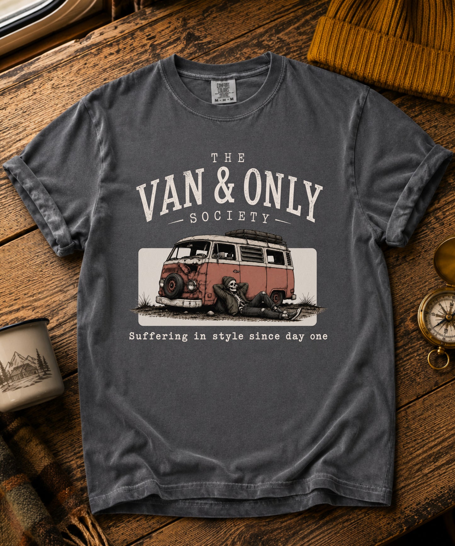 Society Tee - Suffering In Style Edition