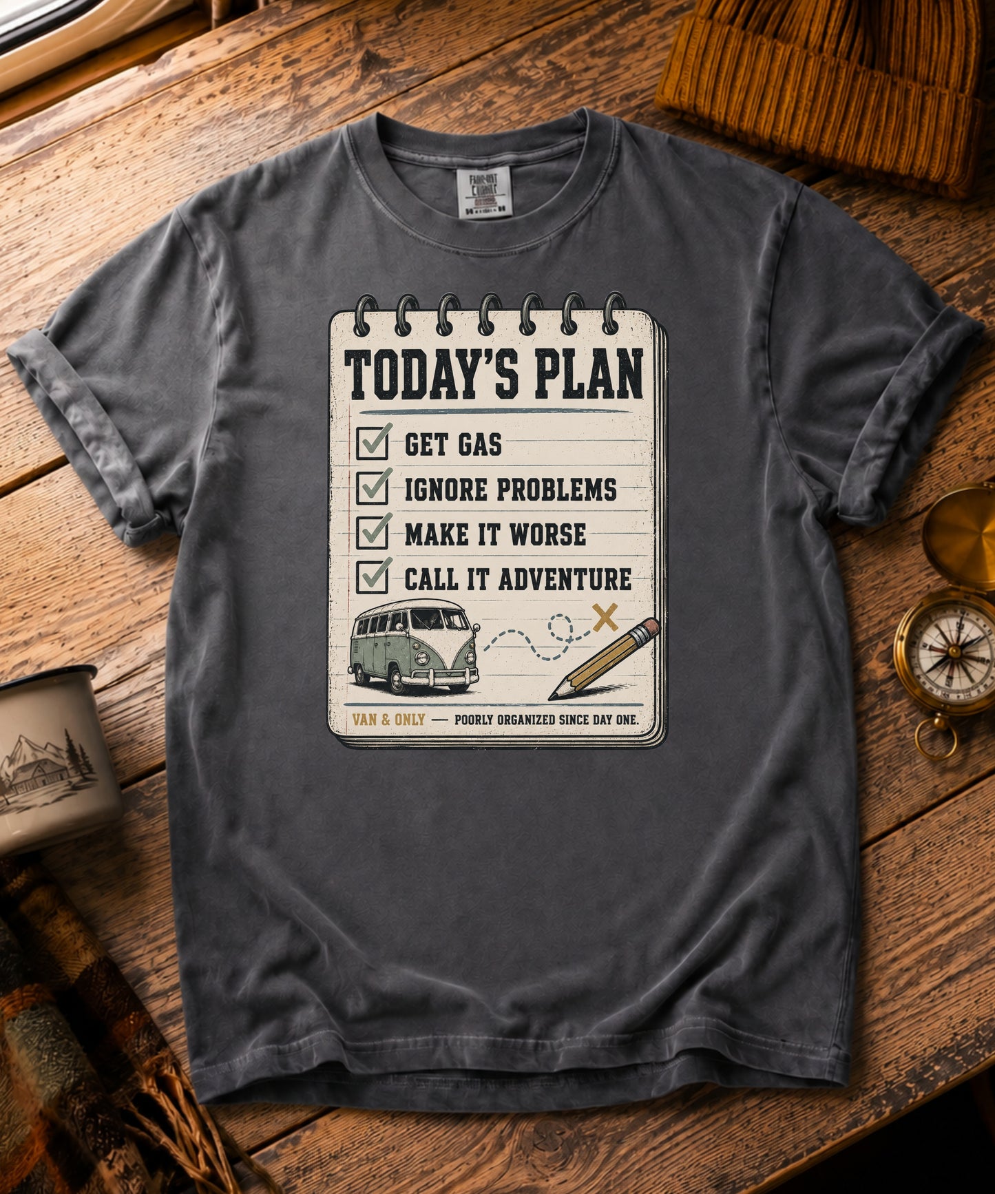 Today`s Plan Tee