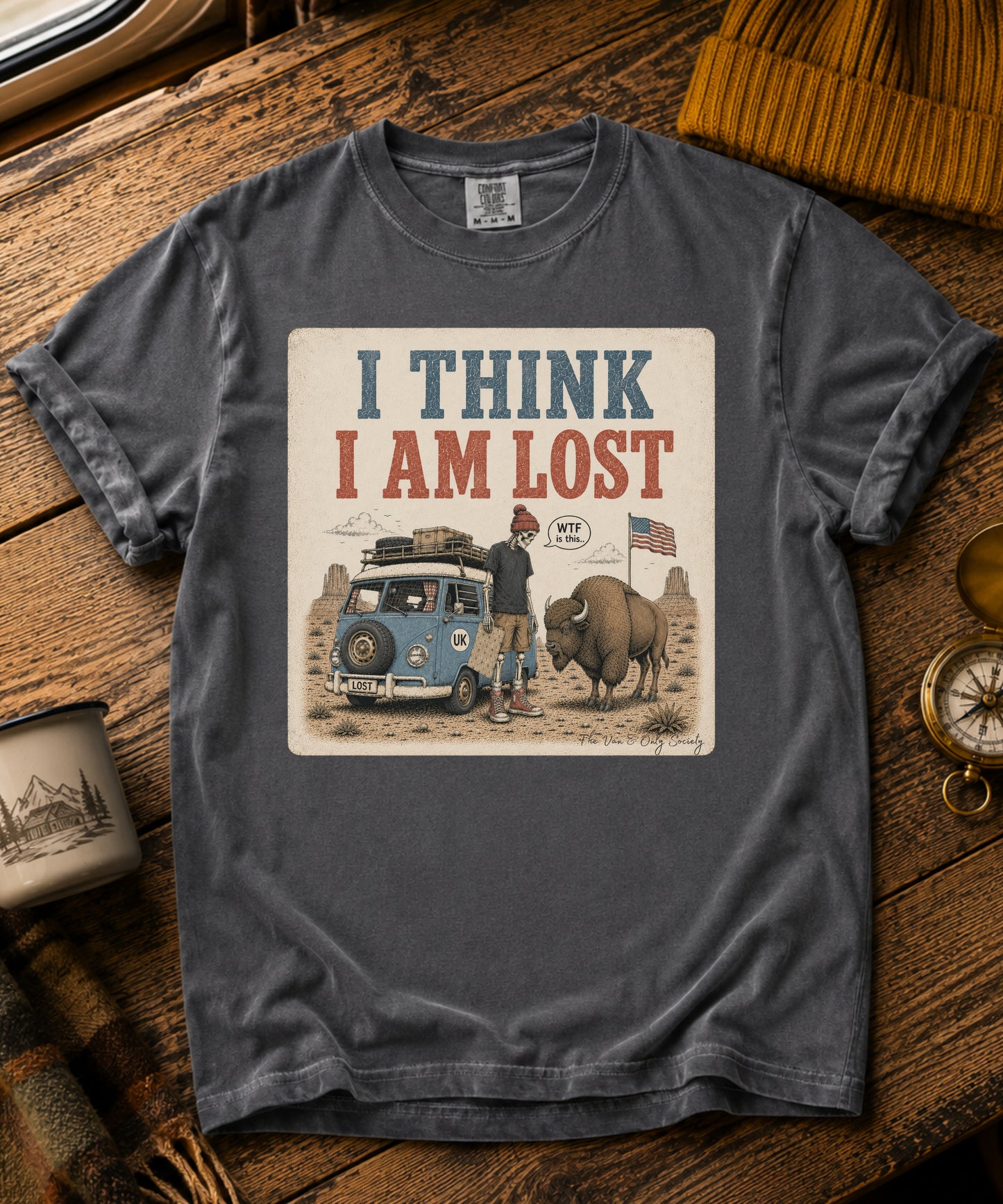 I Think I Am Lost Vintage Tee - Vol. 3