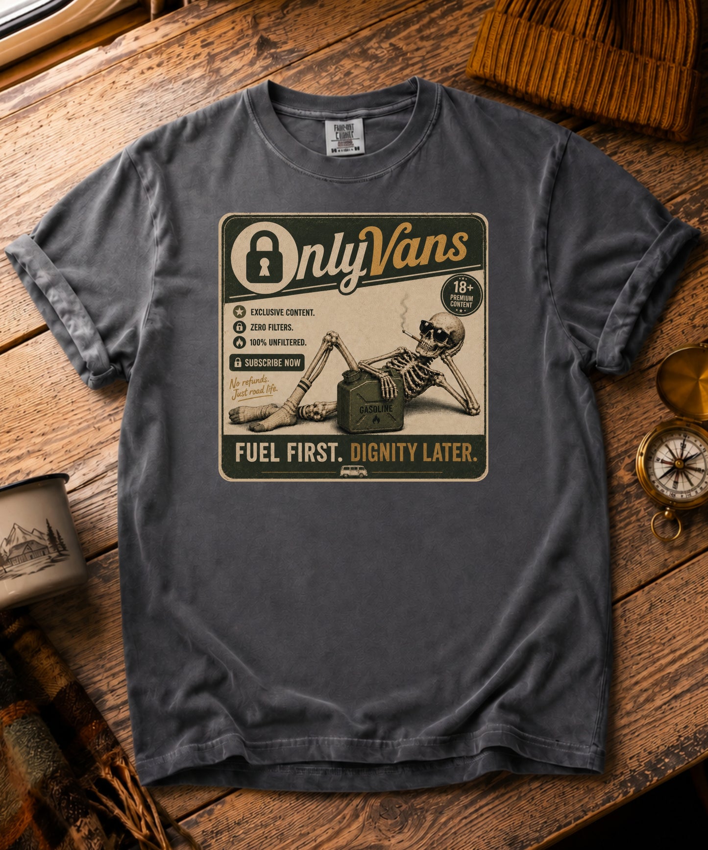 OnlyVans Tee