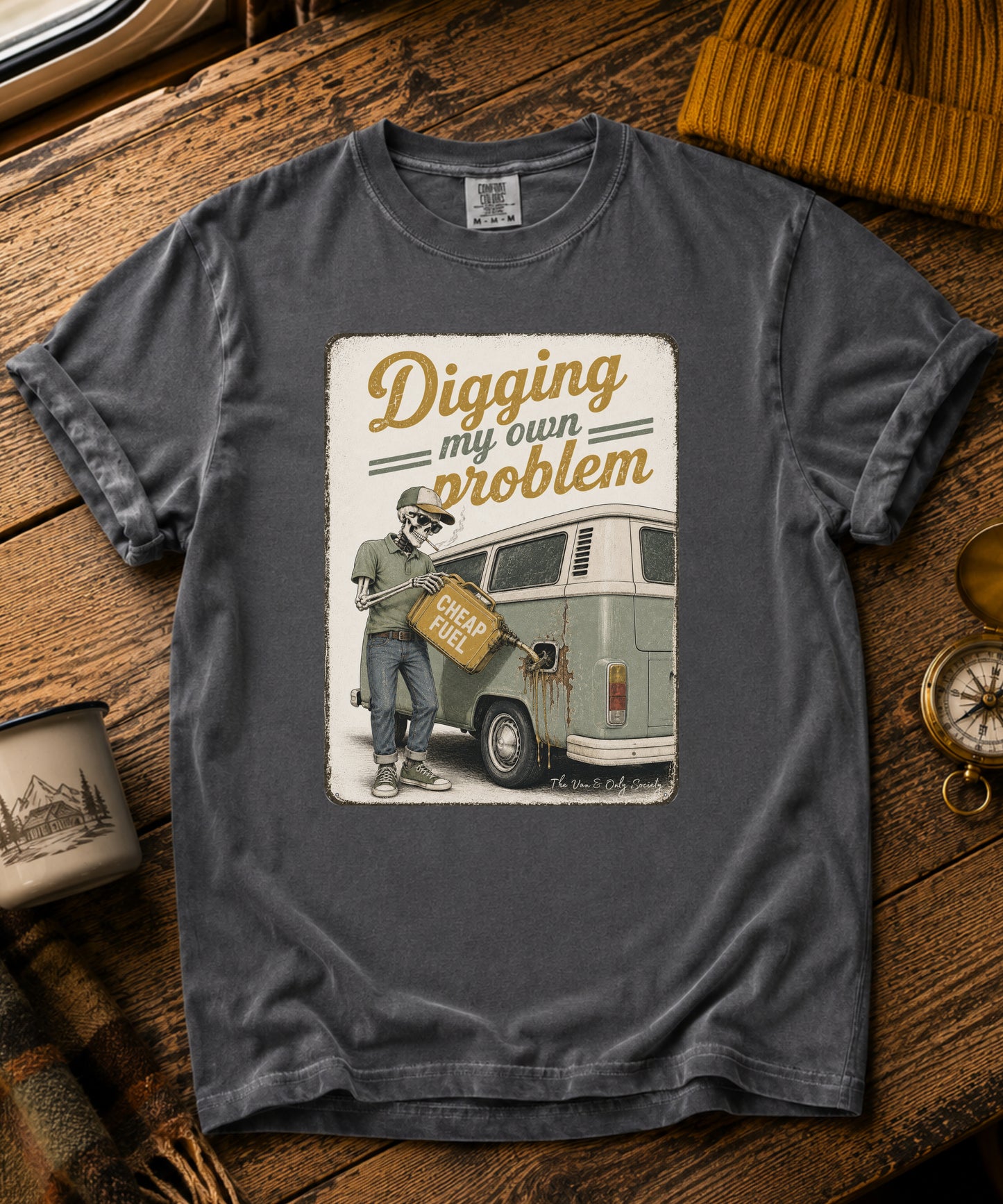 Digging My Own Problem Vintage Tee