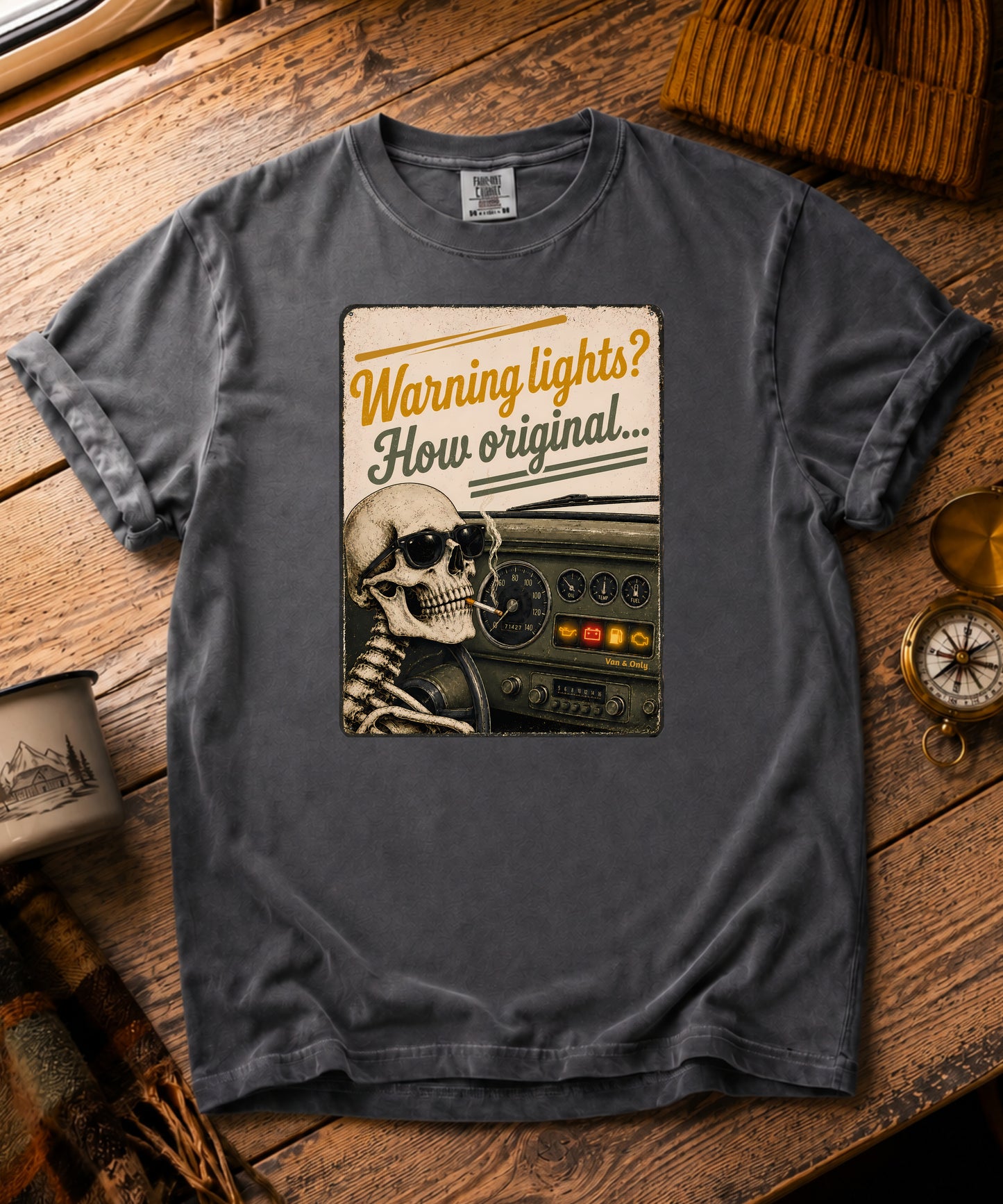 Warning Lights? Tee
