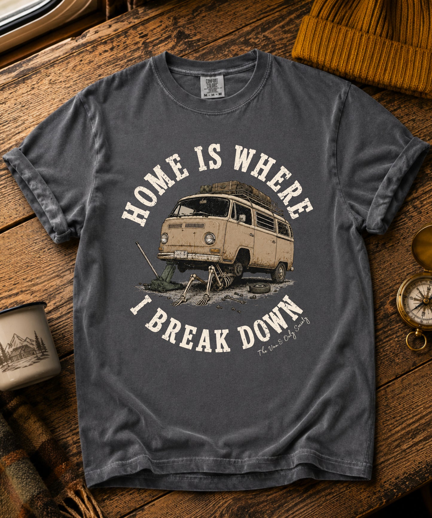 Home Is Where I Break Down Vintage Tee - Vol. 1