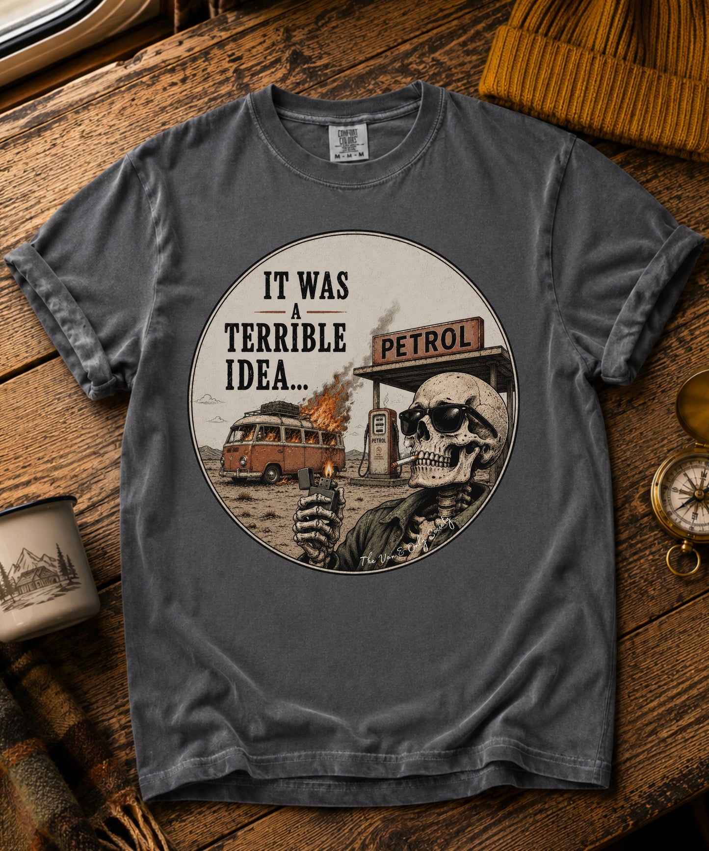 It Was A Terrible Idea Vintage Tee - Vol. 1