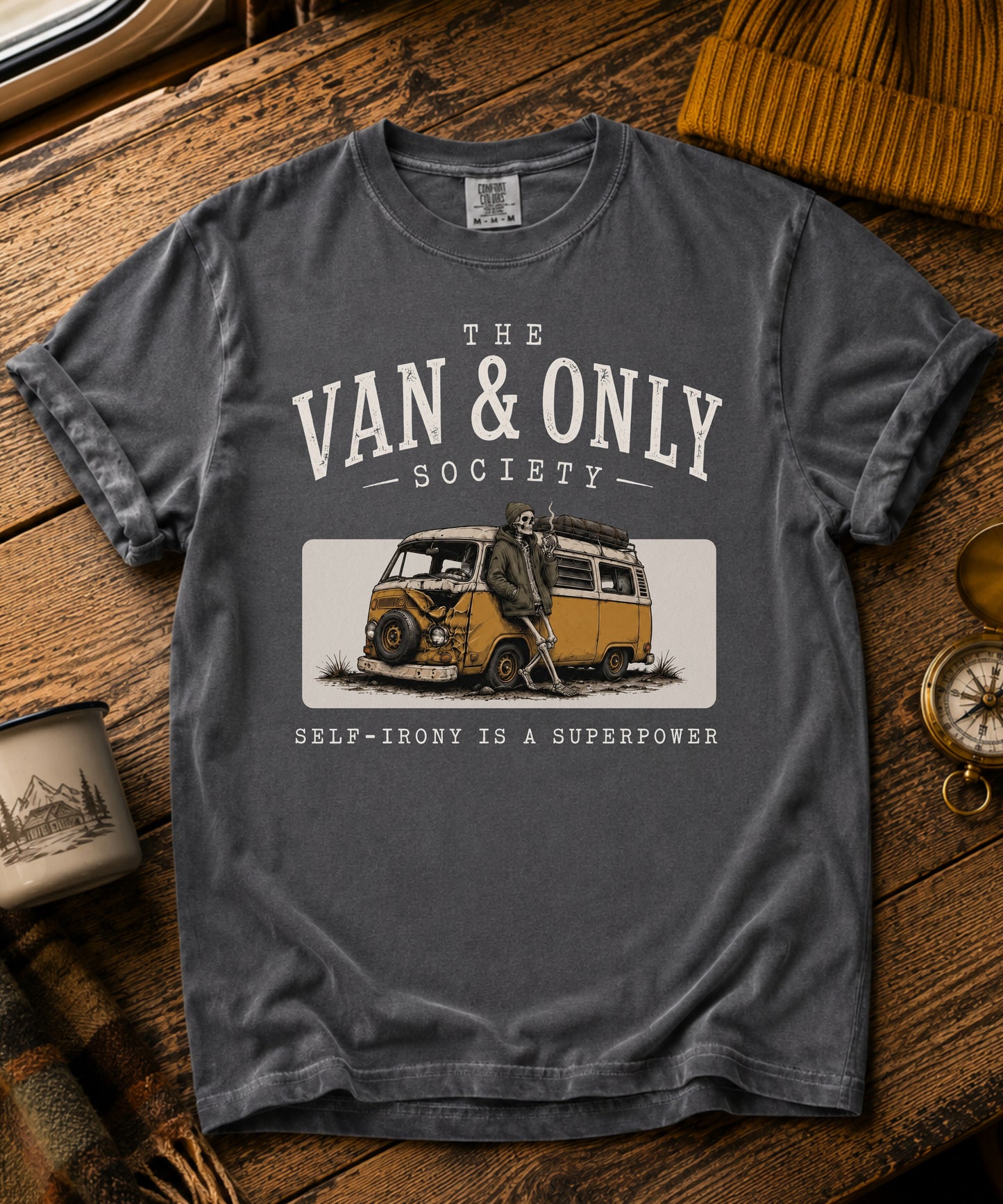 Society Tee - Self-Irony Edition