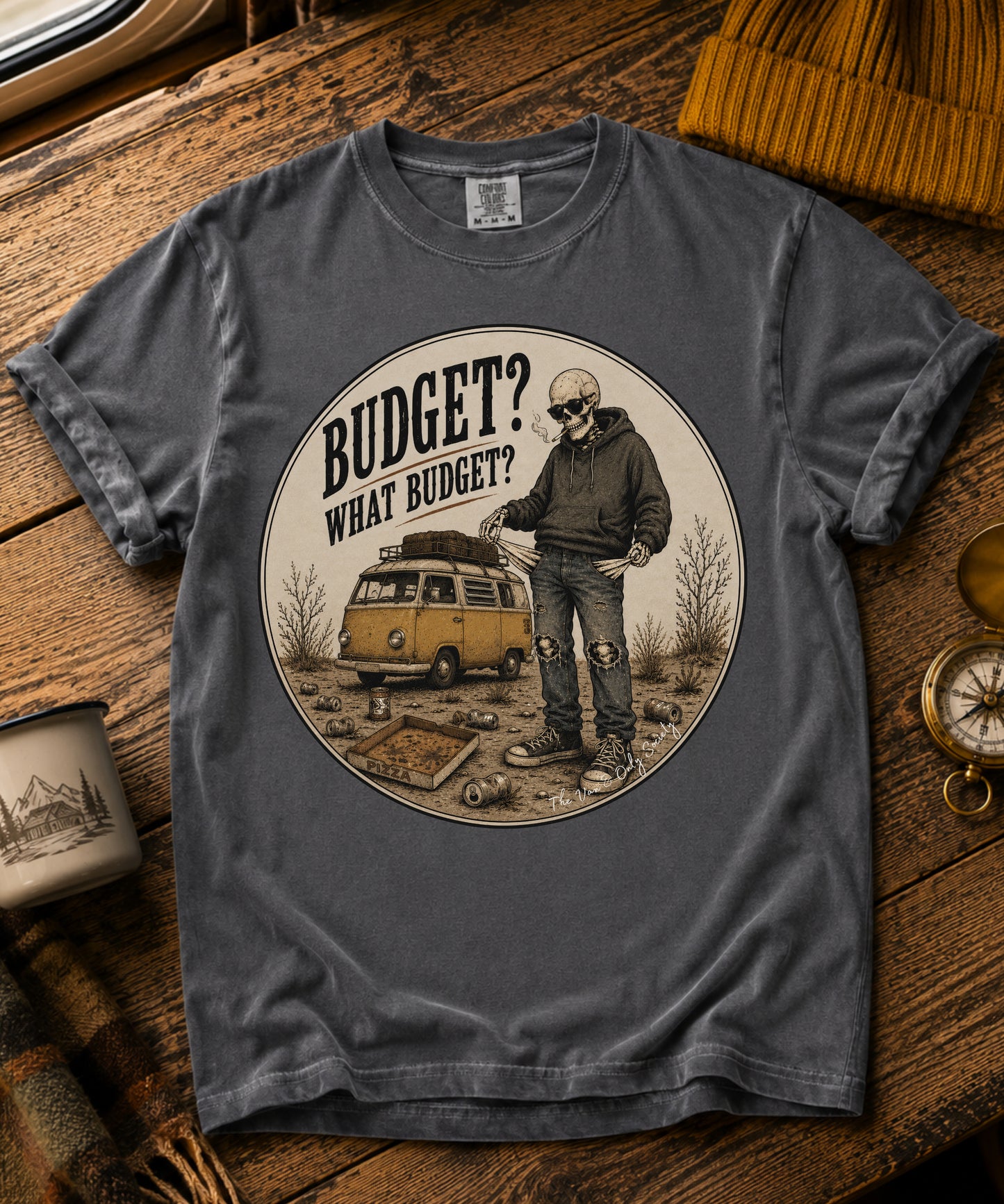 Budget? What Budget? Vintage Tee