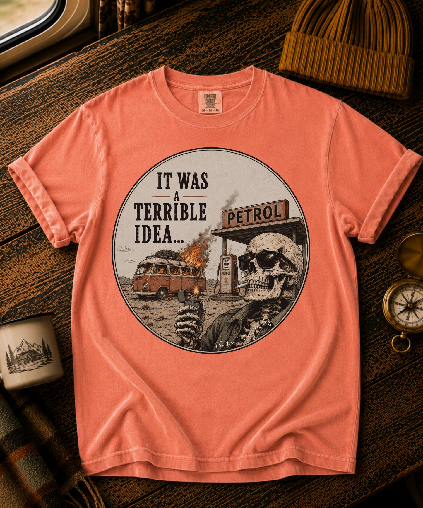 It Was A Terrible Idea Vintage Tee - Vol. 1
