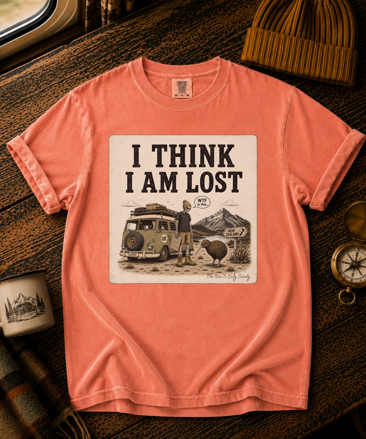 I Think I Am Lost Vintage Tee - Vol. 1