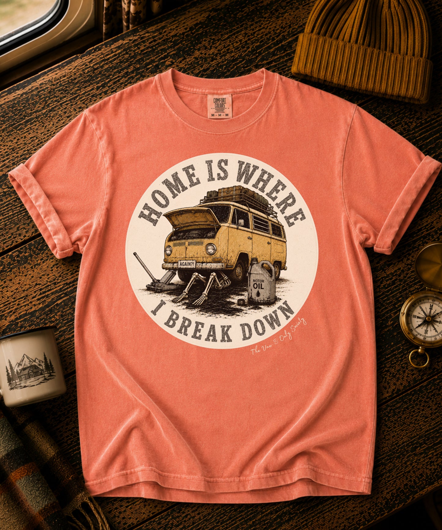 Home Is Where I Break Down Vintage Tee - Vol. 2