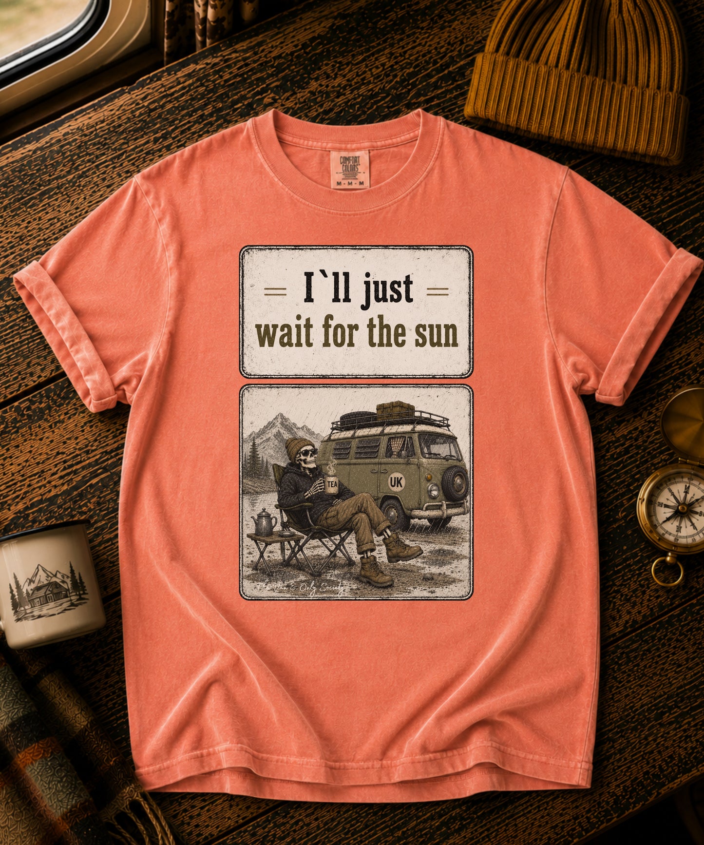 I`ll Just Wait For The Sun Vintage Tee